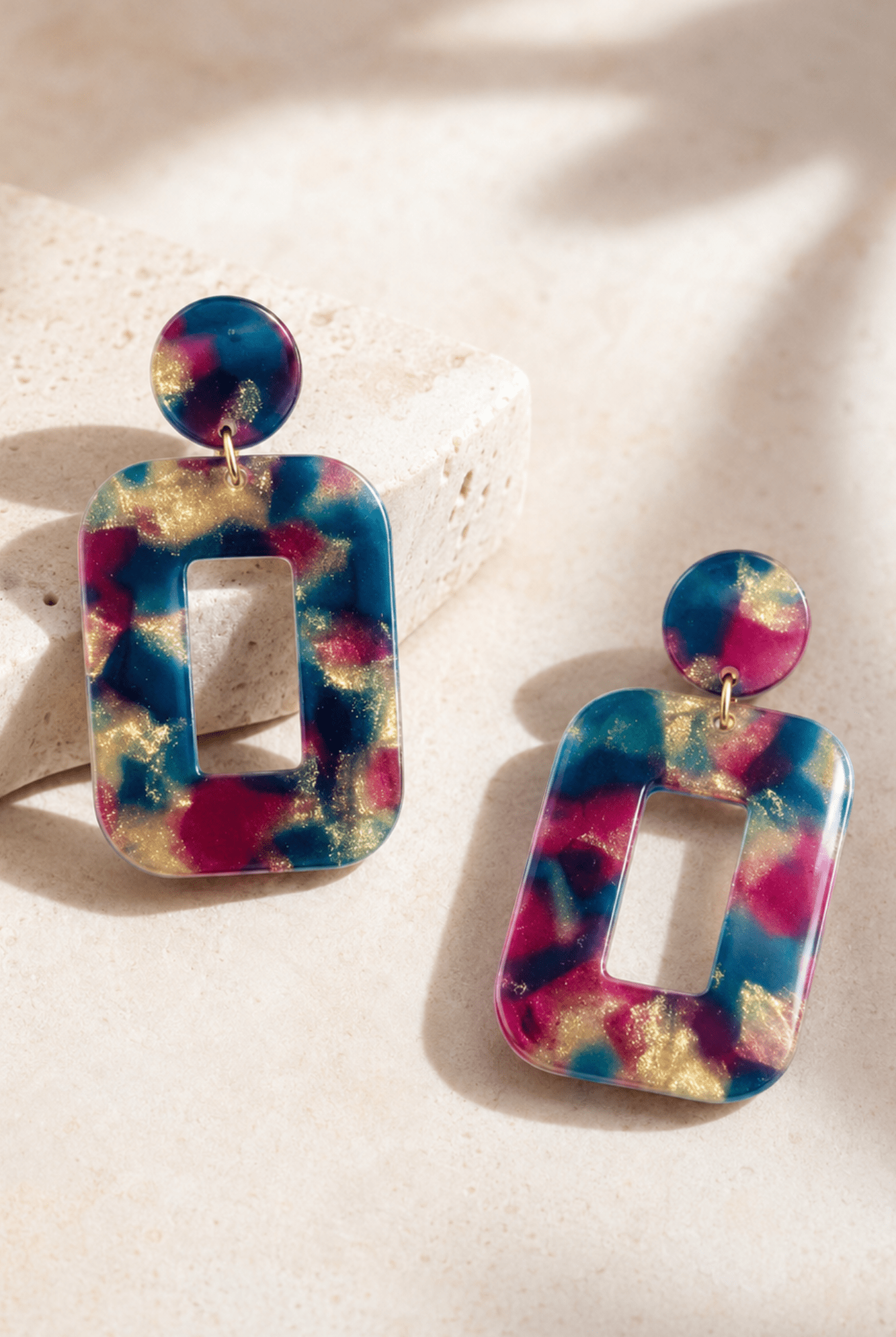 Paint the Town Earrings - Adorned Rebel