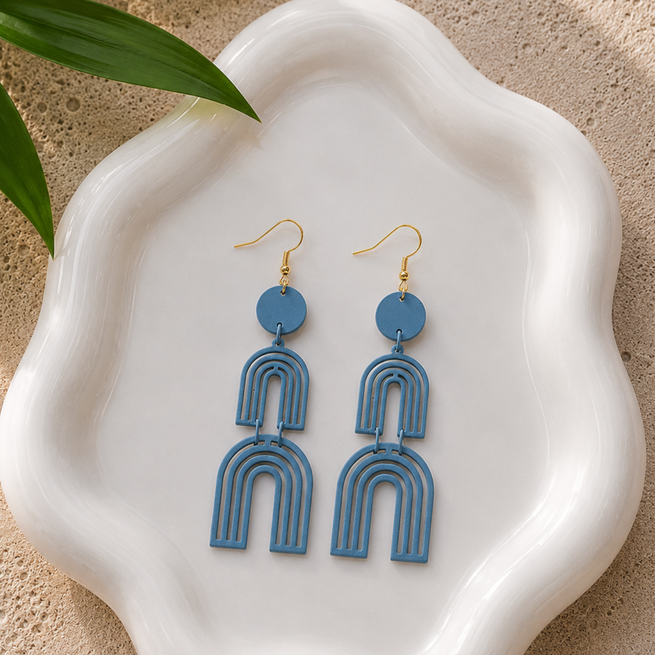 Double Arch Filigree Earrings