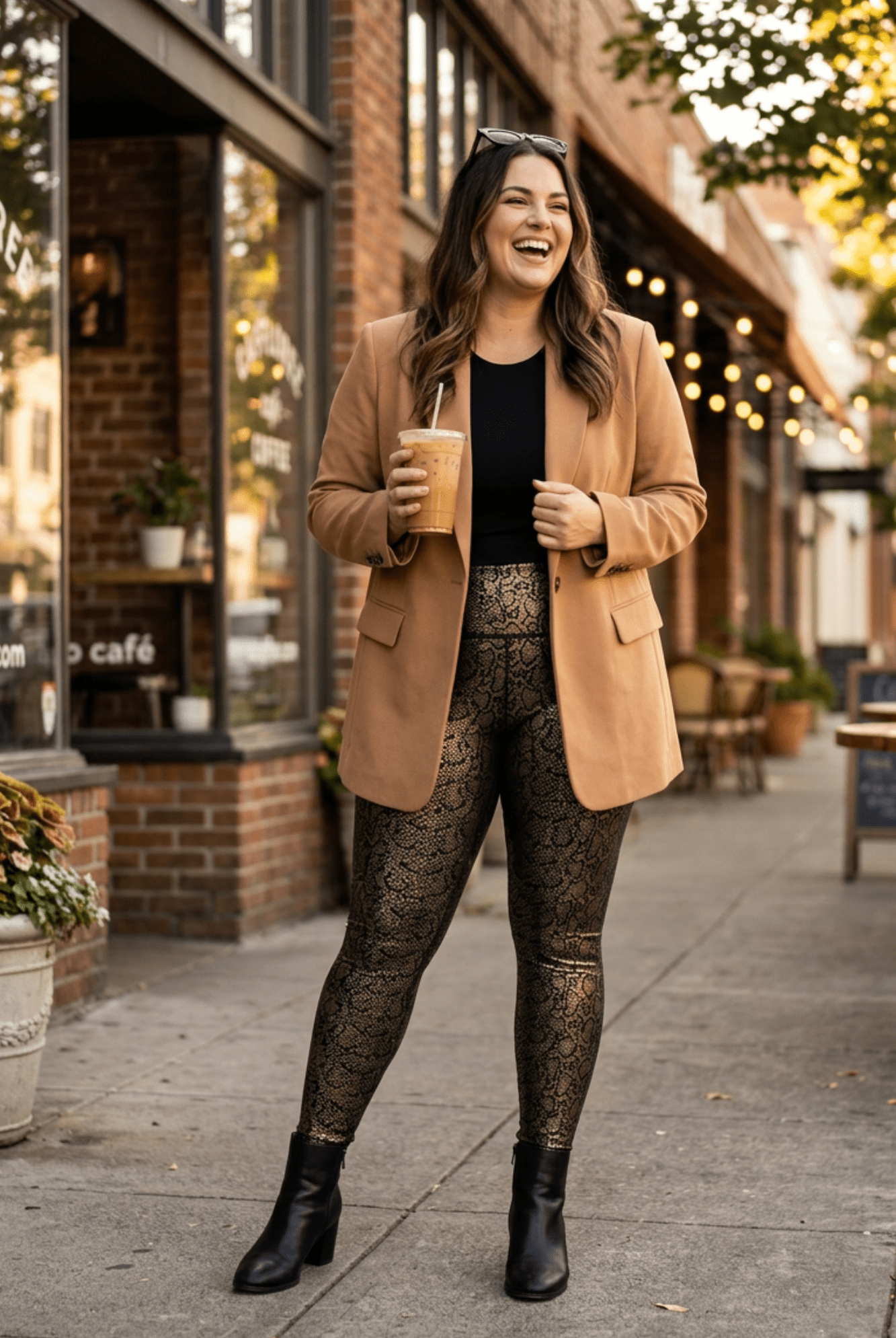 Anaconda High Waist Leggings - Adorned Rebel
