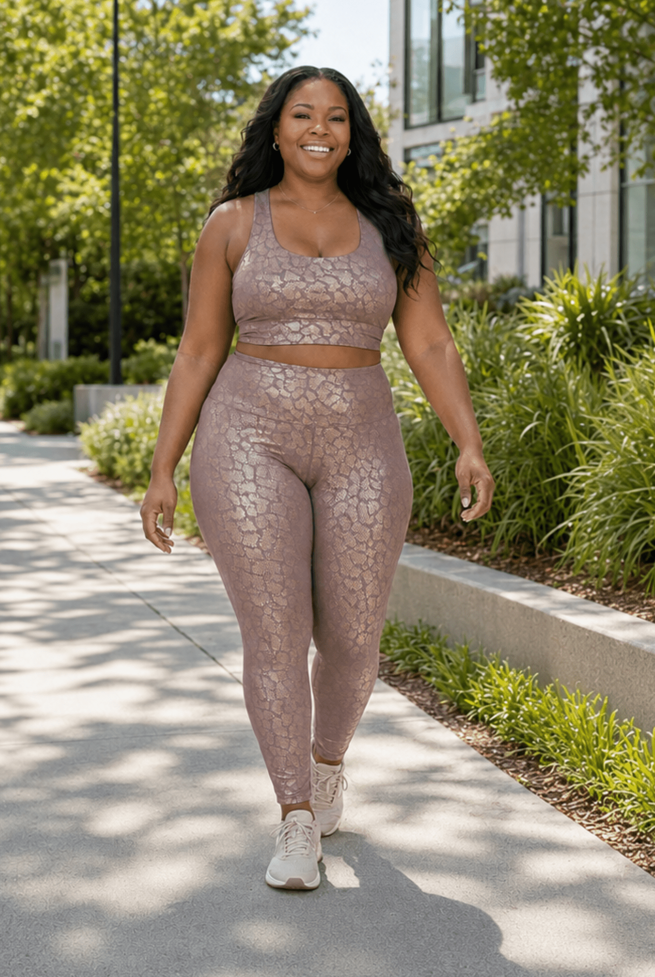 Andromeda Criss Cross Sports Bra - Adorned Rebel