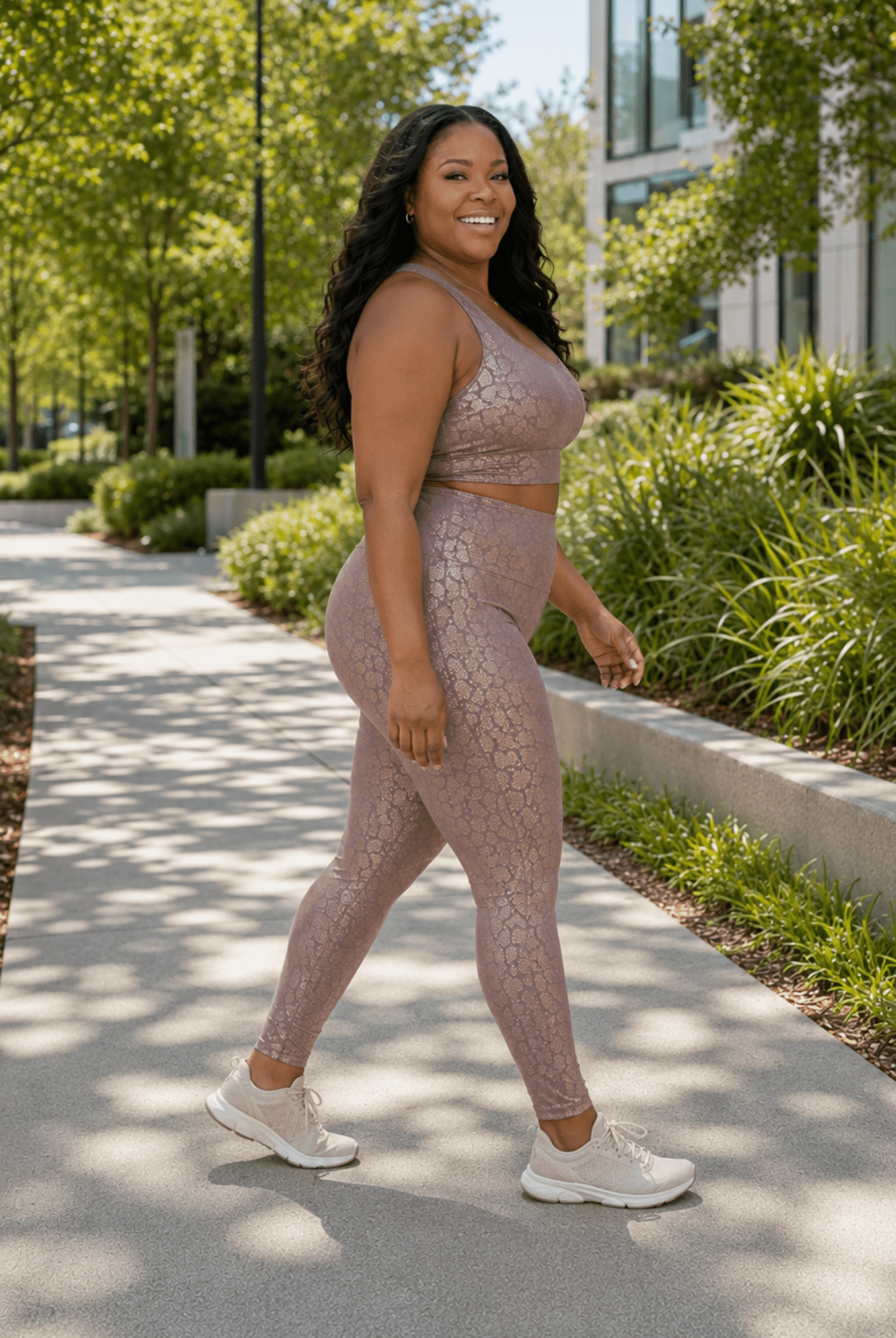 Andromeda High Waist Leggings - Adorned Rebel