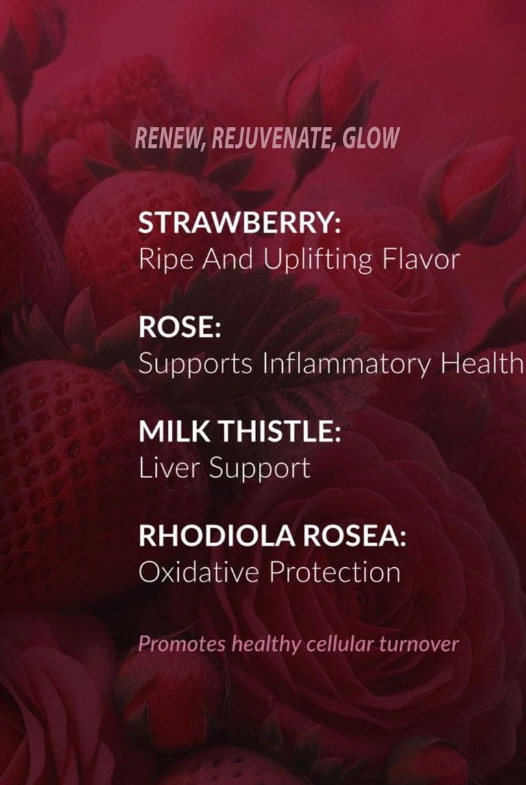 Beauty Sparkling Water - Adorned Rebel
