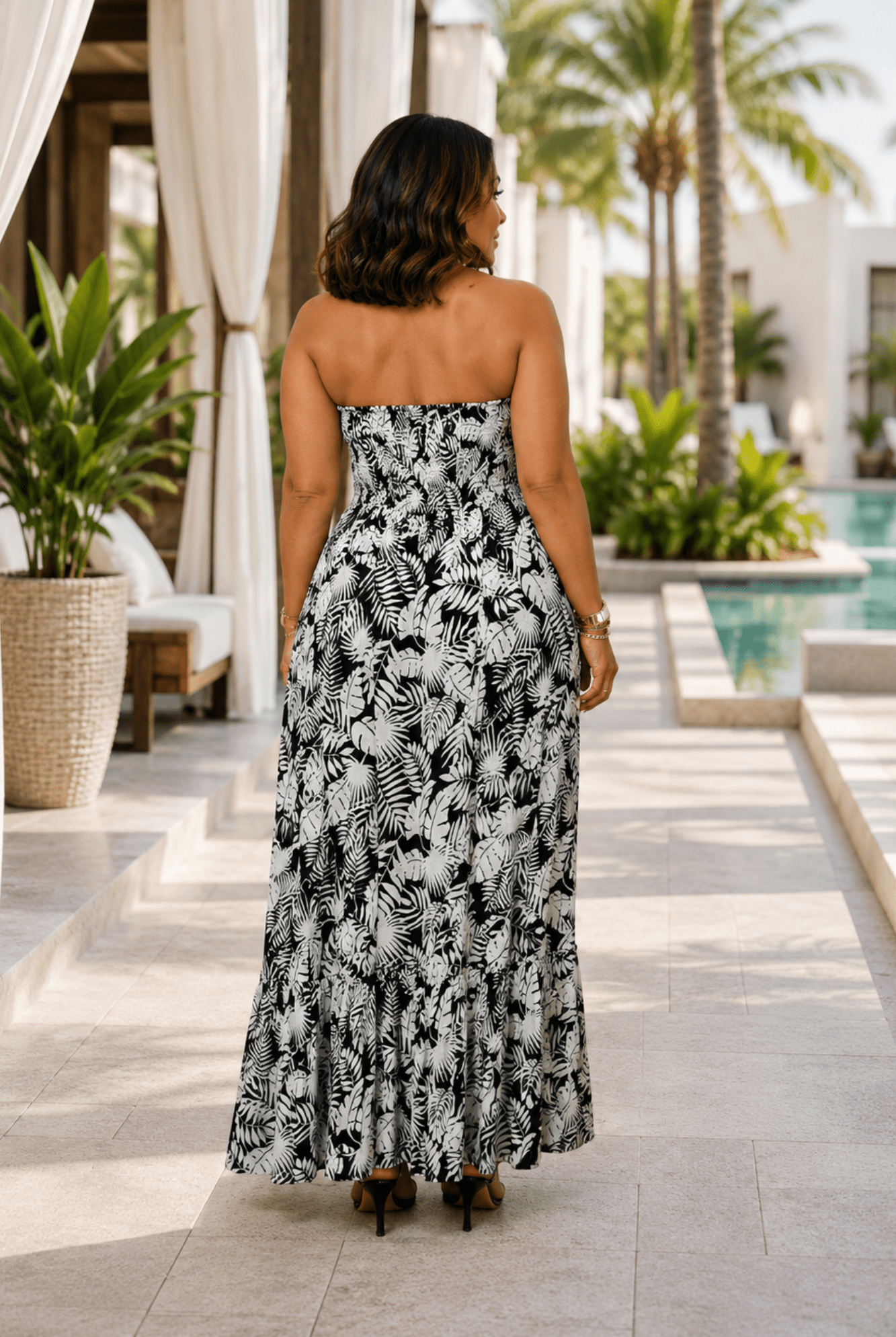 Blooming Beauty Maxi Dress - Adorned Rebel