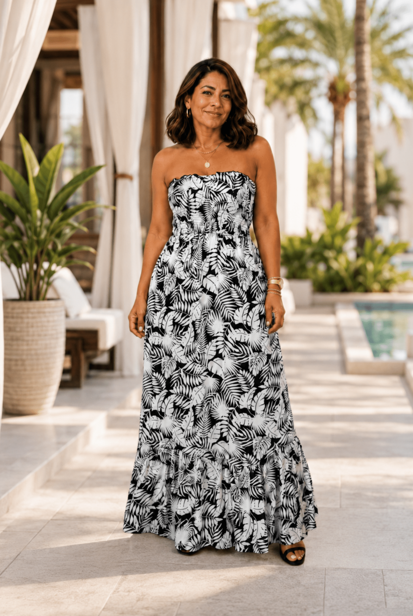 Blooming Beauty Maxi Dress - Adorned Rebel