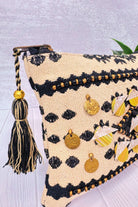 Bohemian Sparkle Cosmetic Bag - Adorned Rebel