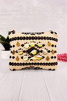 Bohemian Sparkle Cosmetic Bag - Adorned Rebel