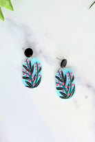 Botanical Bloom Drop Earrings - Adorned Rebel