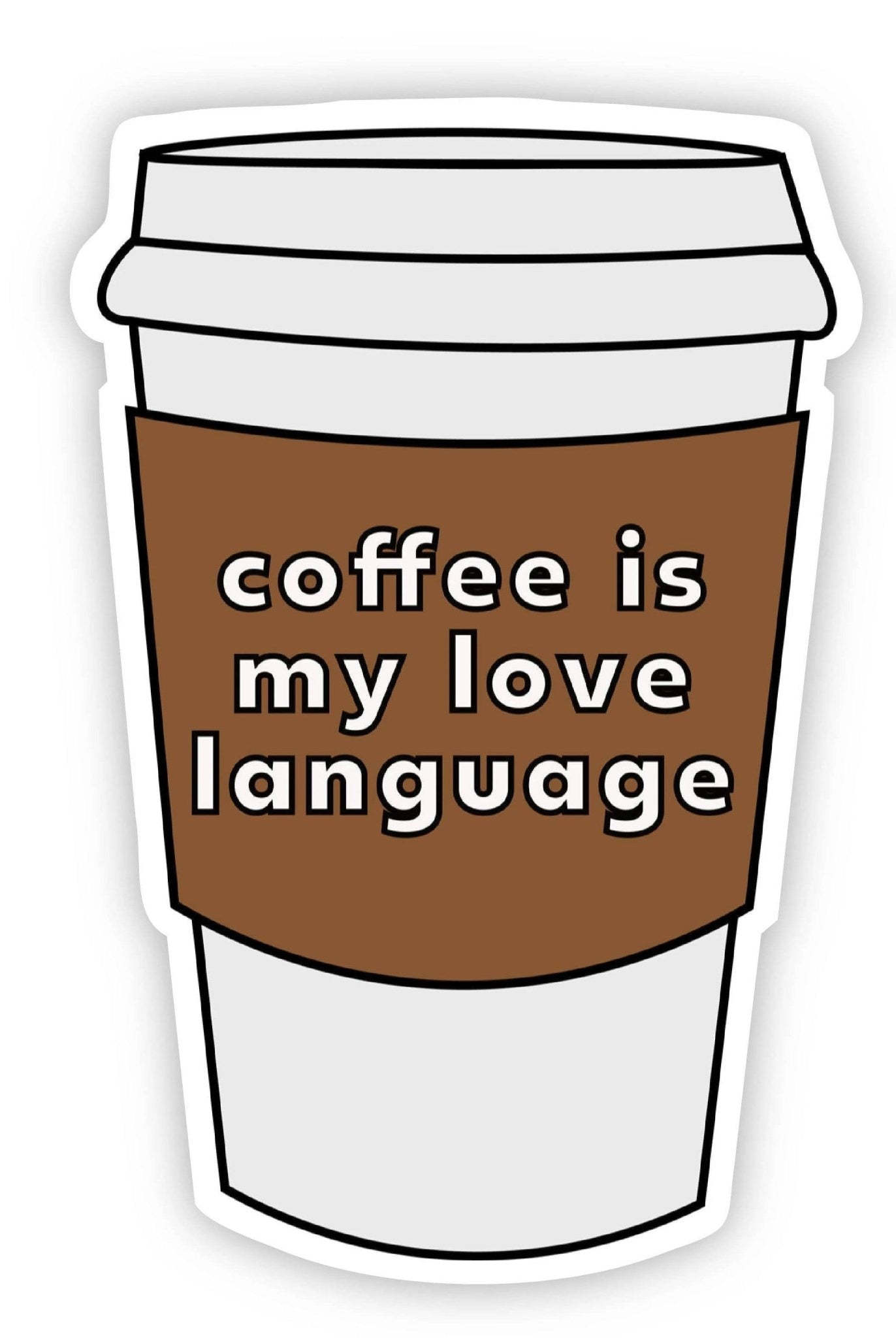 Brew - tiful Love Sticker - Adorned Rebel