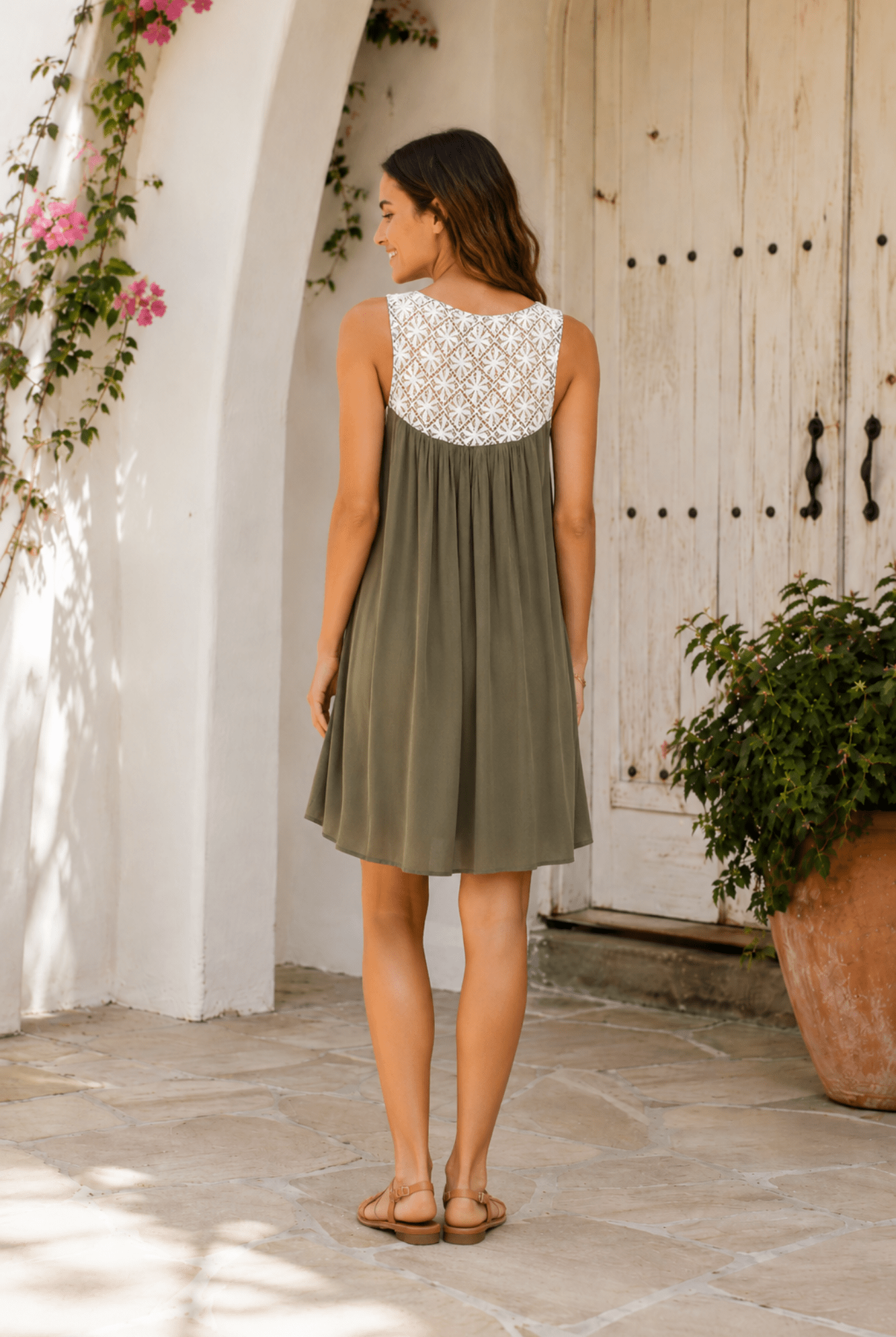 Coastal Stroll Pocket Dress - Adorned Rebel