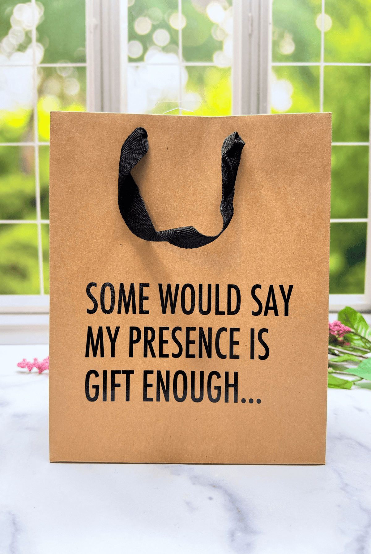 Consider Yourself Lucky Gift Bag - Adorned Rebel