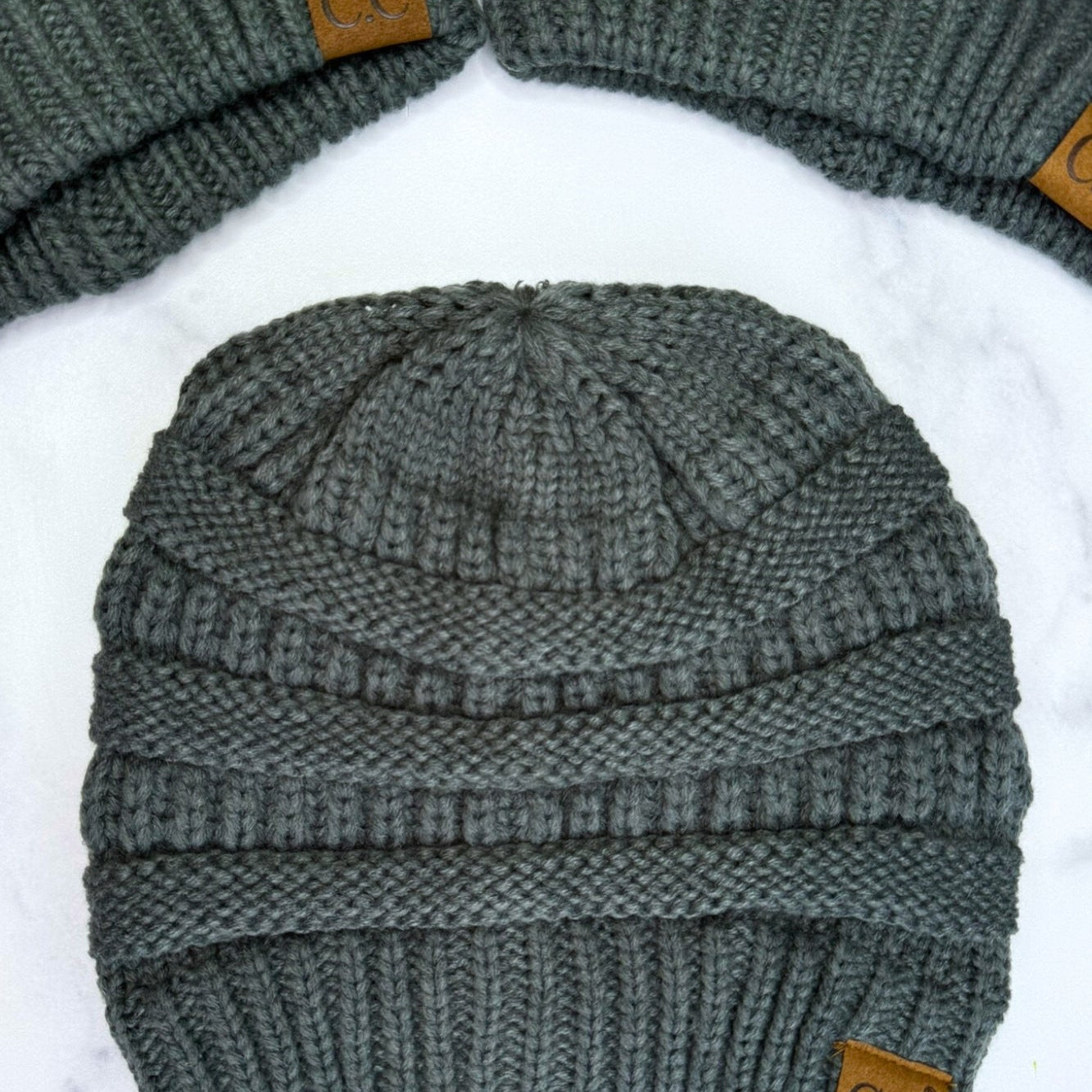 Cozy Knit Beanie - Adorned Rebel