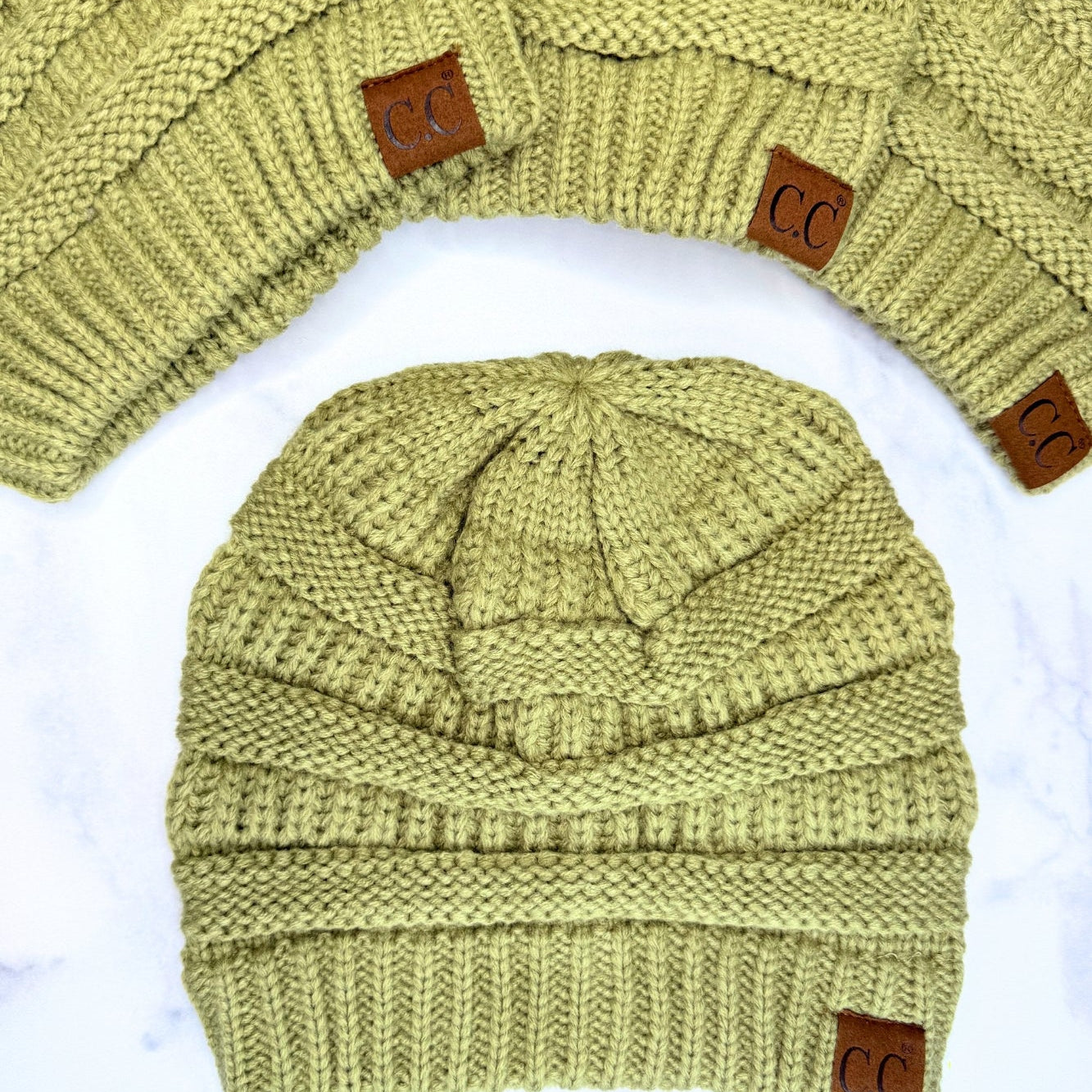 Cozy Knit Beanie - Adorned Rebel