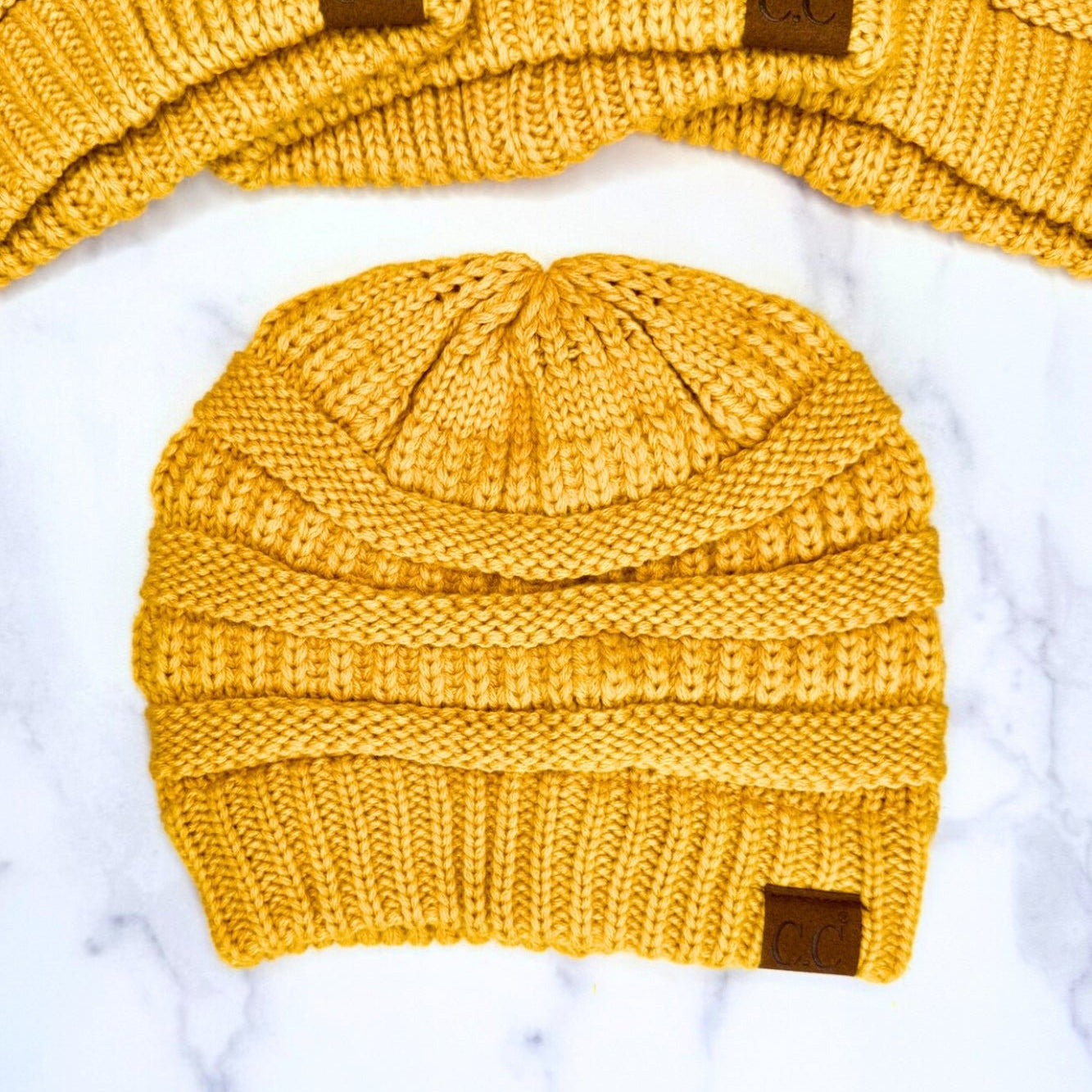 Cozy Knit Beanie - Adorned Rebel