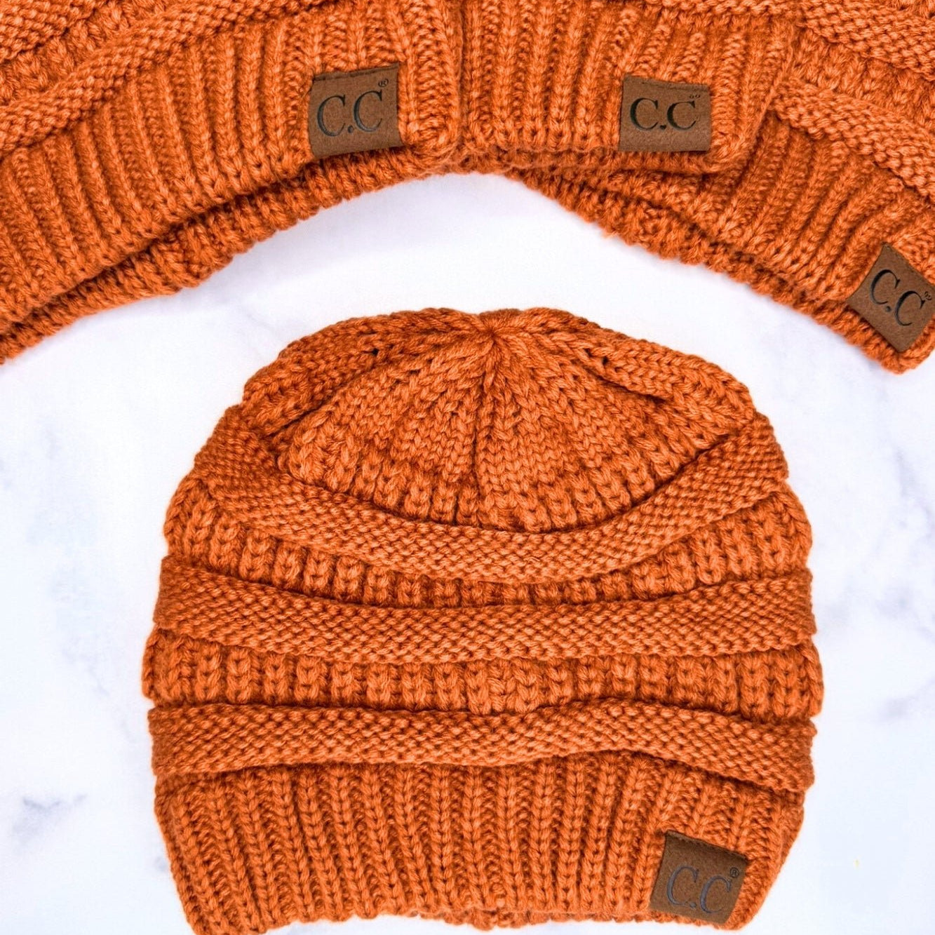 Cozy Knit Beanie - Adorned Rebel