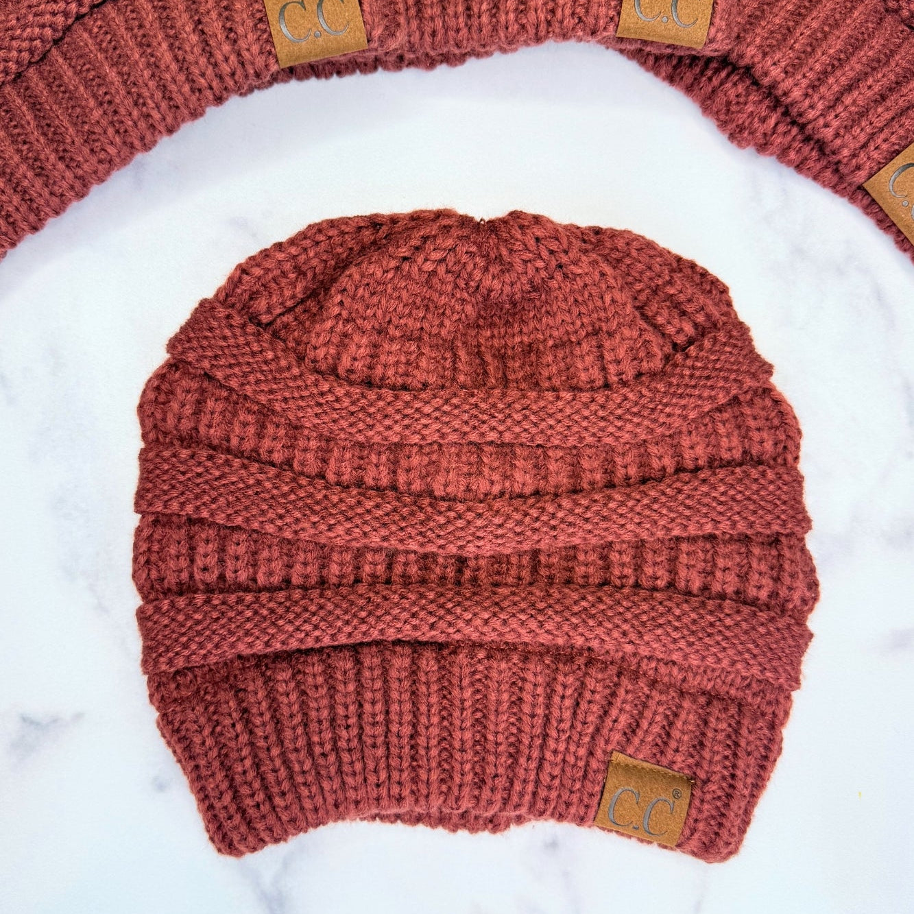 Cozy Knit Beanie - Adorned Rebel