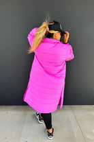 Cozy Up Long Puffer Jacket - Adorned Rebel