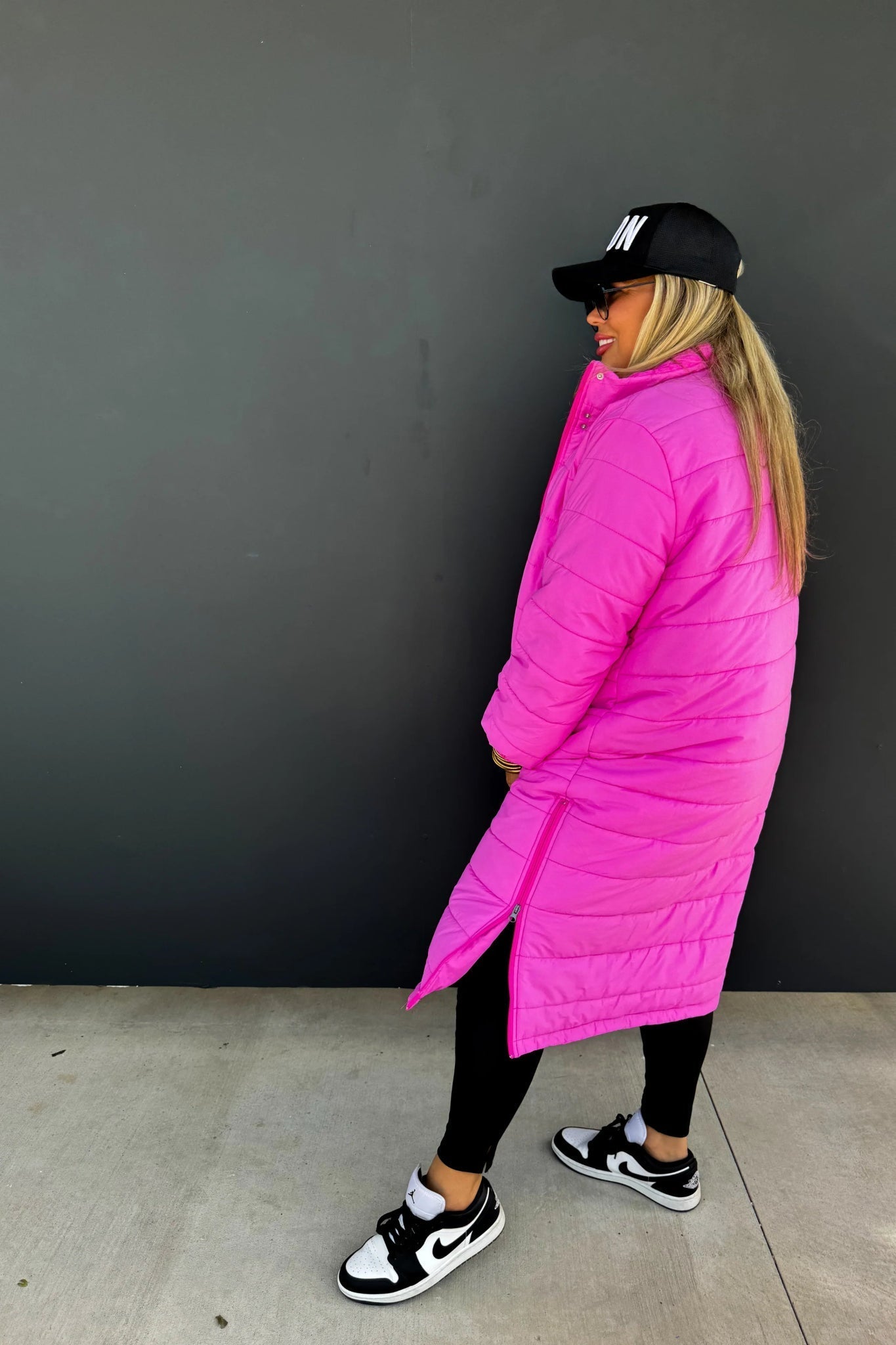 Cozy Up Long Puffer Jacket - Adorned Rebel