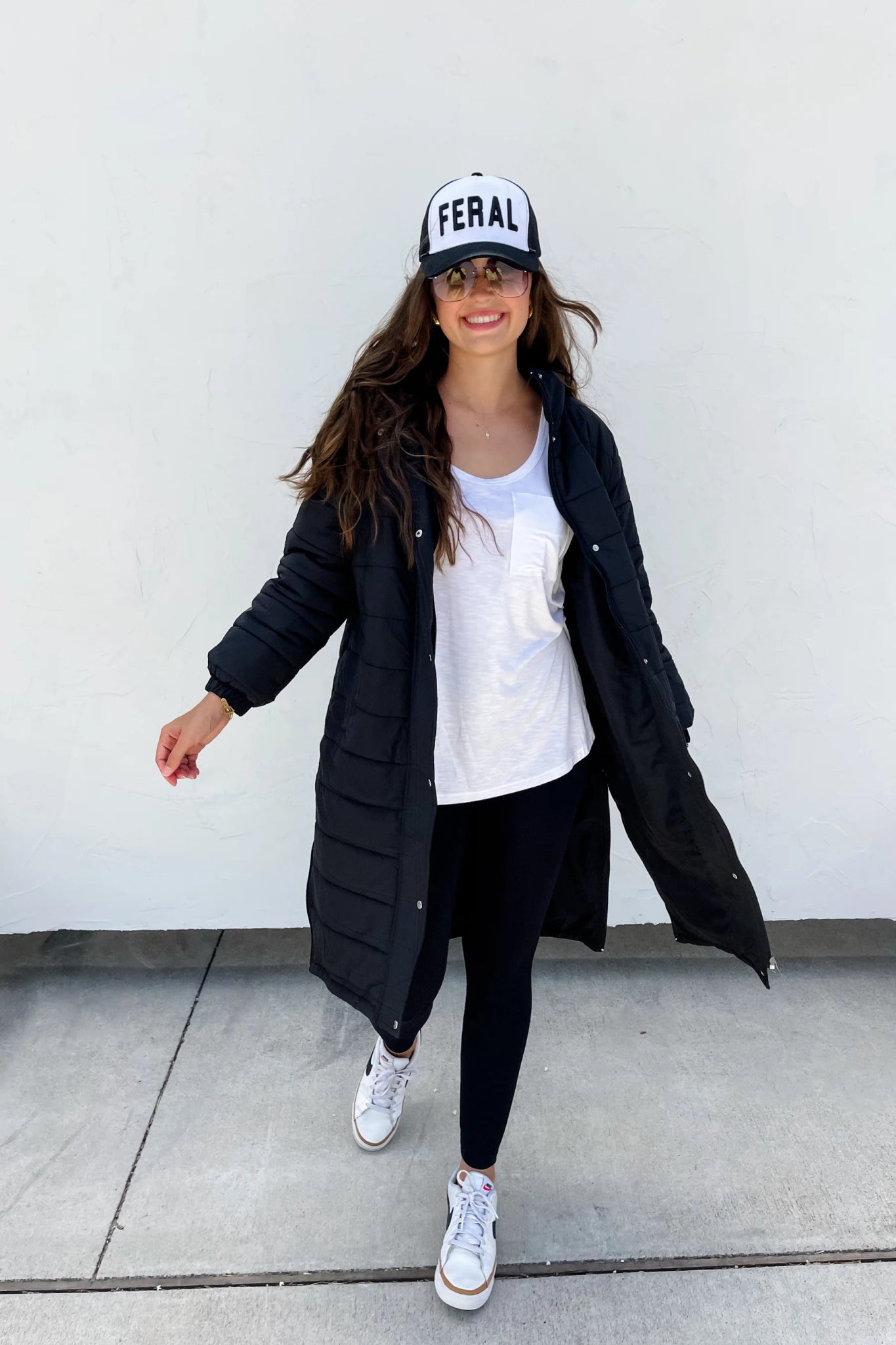 Cozy Up Long Puffer Jacket - Adorned Rebel