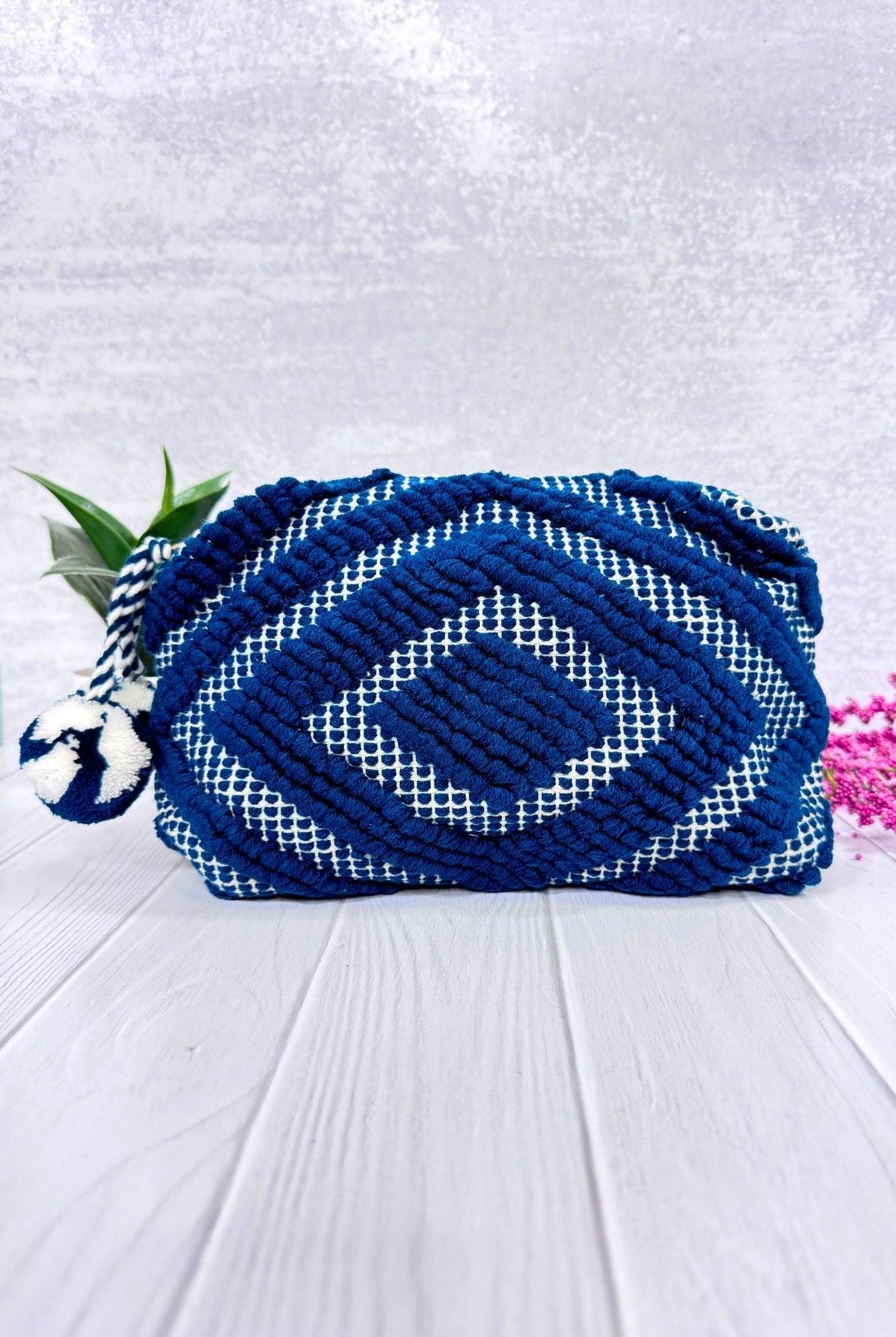 Diamond Carpet Cosmetic Bag - Adorned Rebel