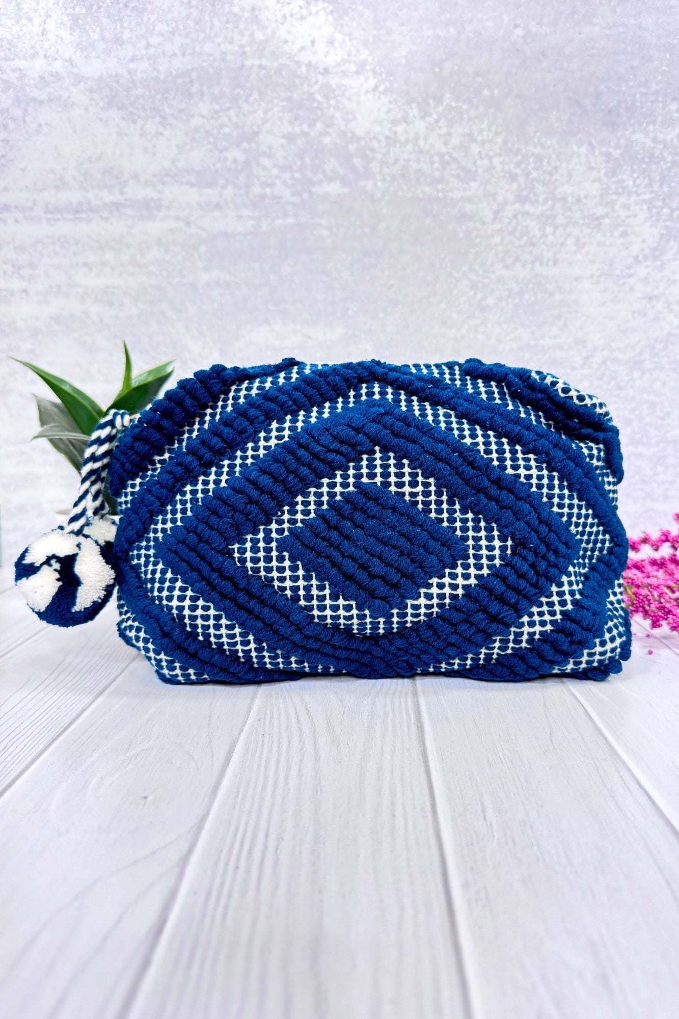 Diamond Carpet Cosmetic Bag - Adorned Rebel