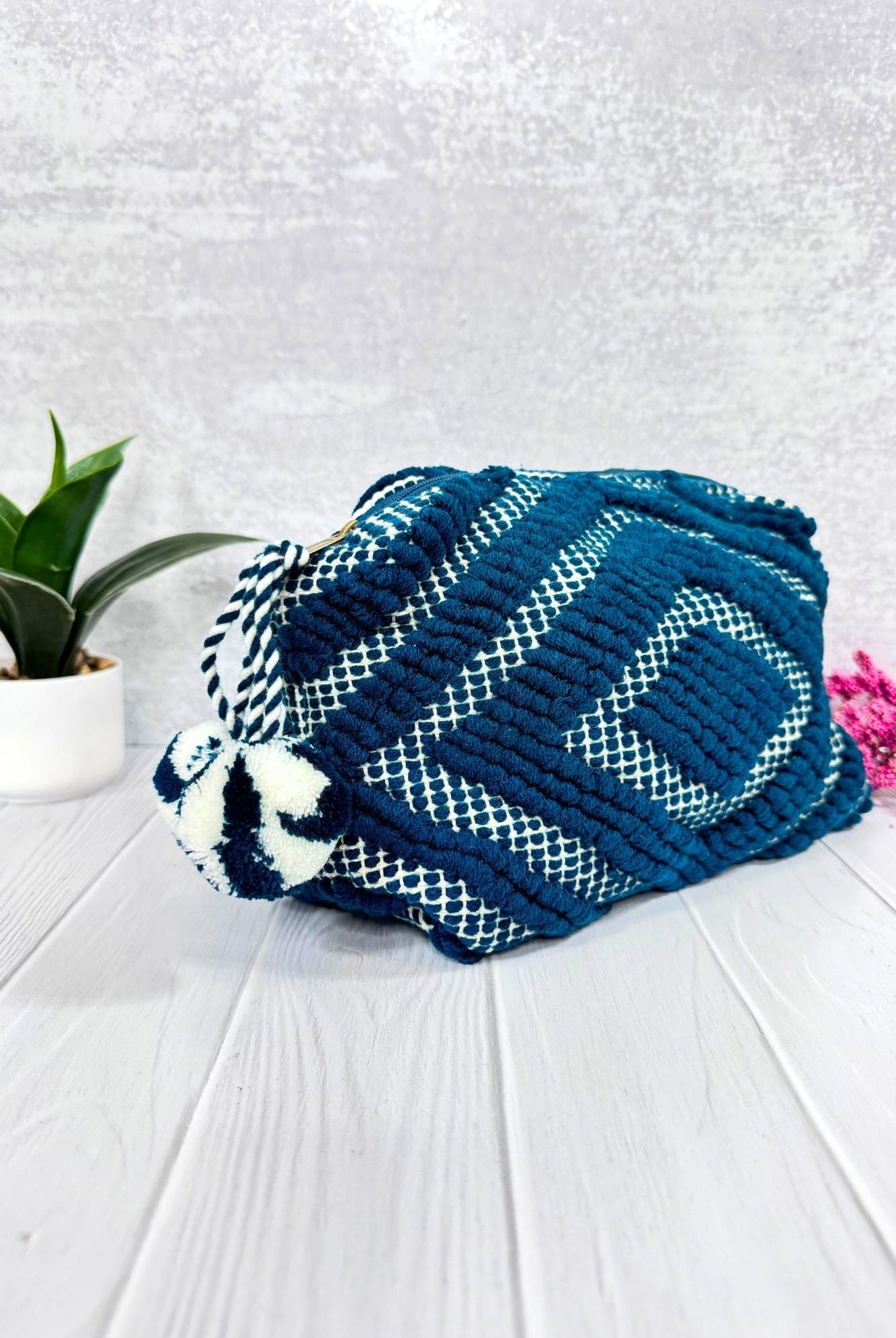 Diamond Carpet Cosmetic Bag - Adorned Rebel