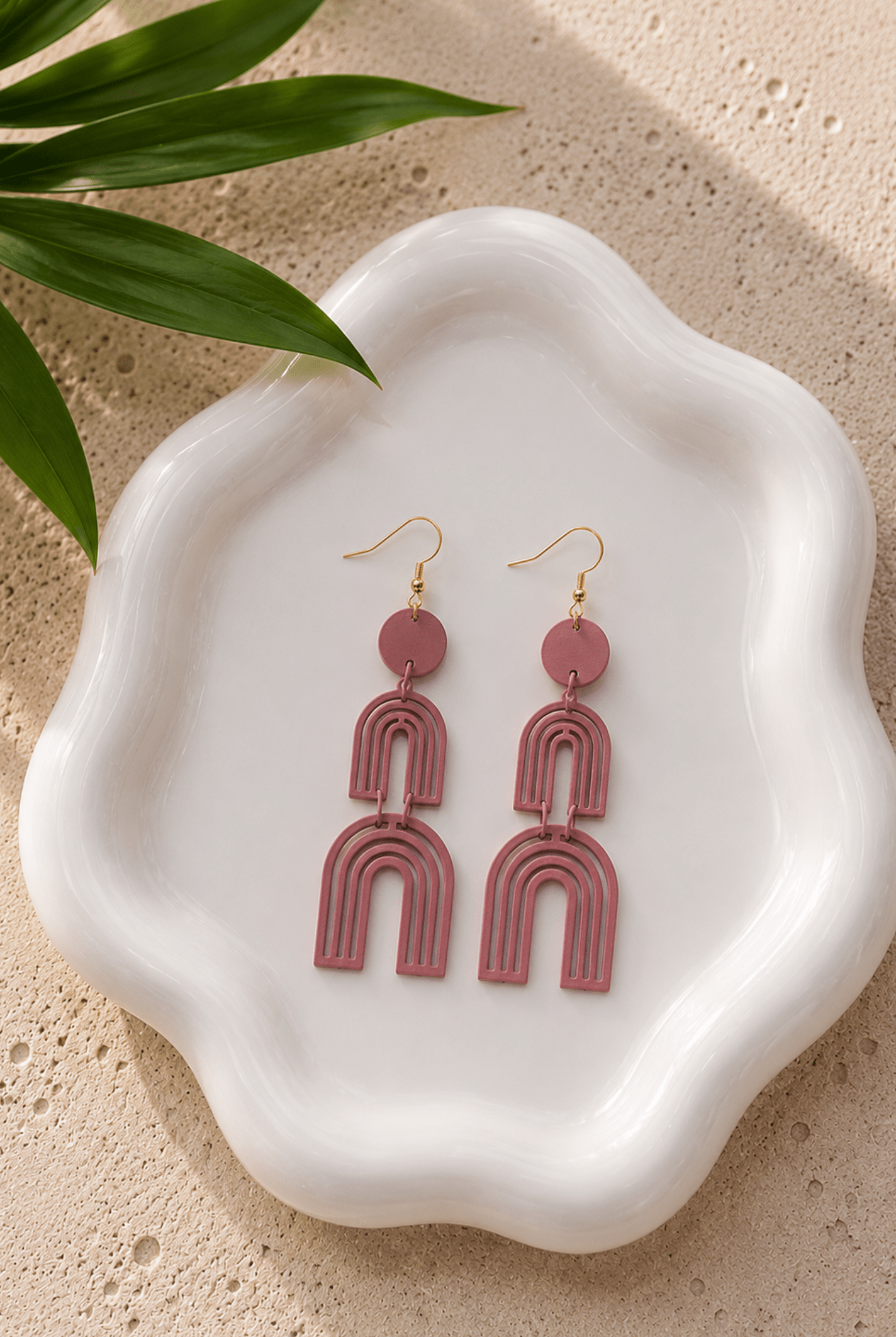 Double Arch Filigree Earrings - Adorned Rebel