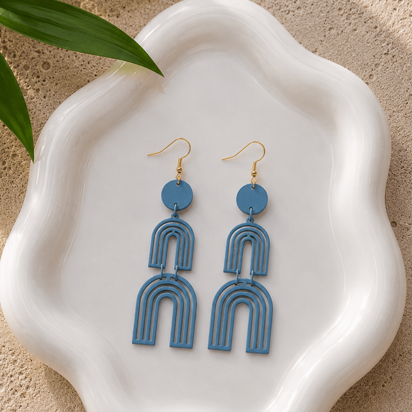 Double Arch Filigree Earrings - Adorned Rebel