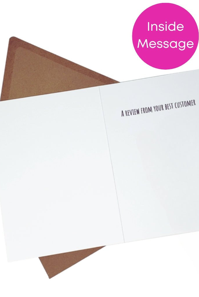 Excellent in Bed Card - Adorned Rebel