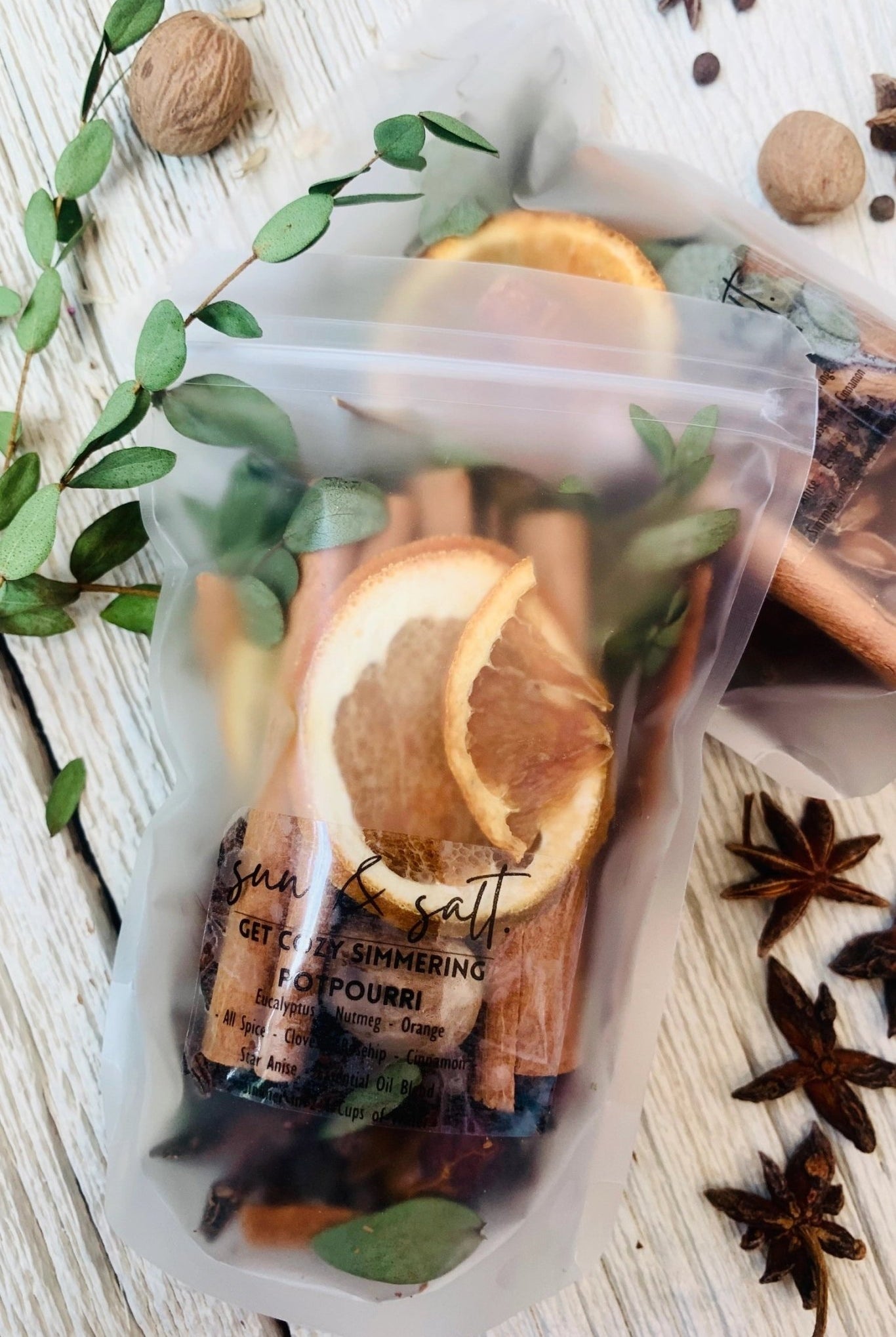 Get Cozy Simmering Potpourri - Adorned Rebel