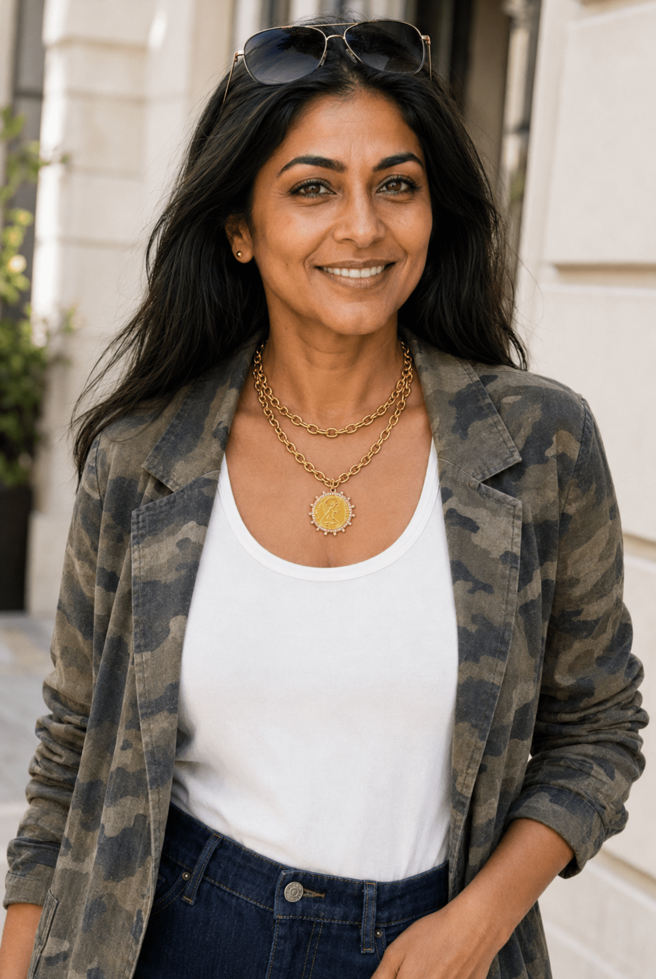 Golden Connection Wrap Necklace - Adorned Rebel