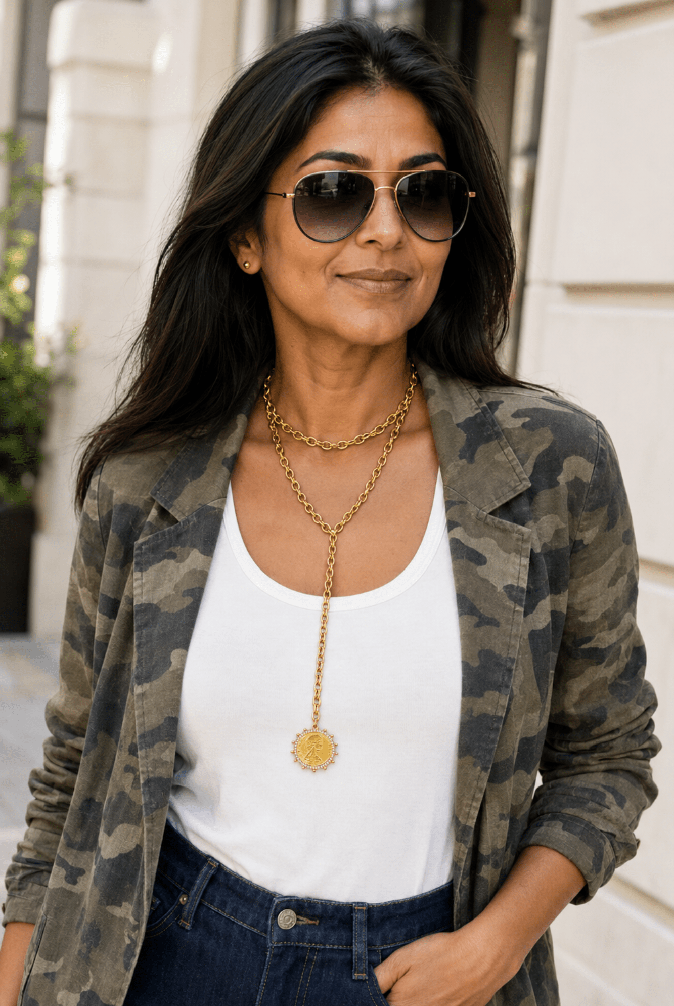 Golden Connection Wrap Necklace - Adorned Rebel