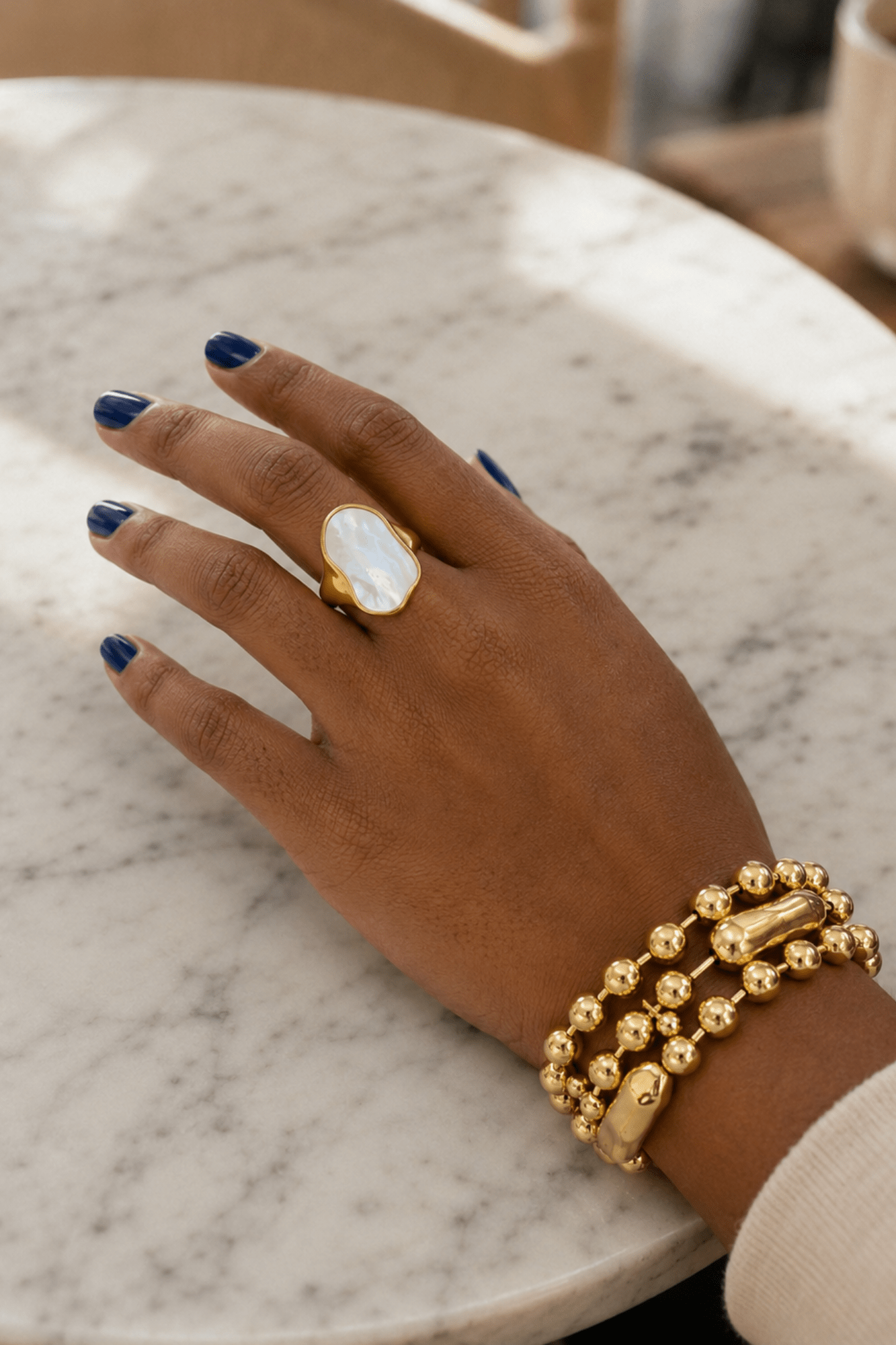 Golden Hour Ring - Adorned Rebel