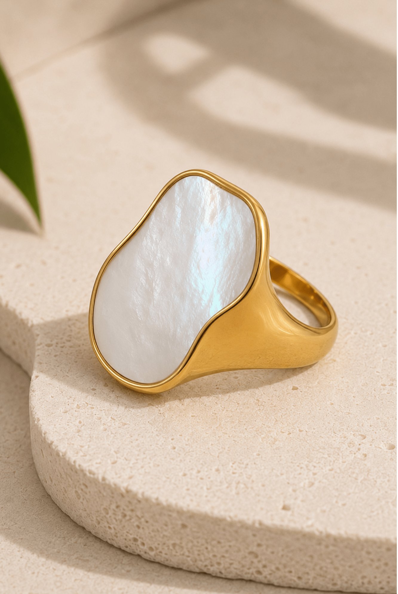 Golden Hour Ring - Adorned Rebel