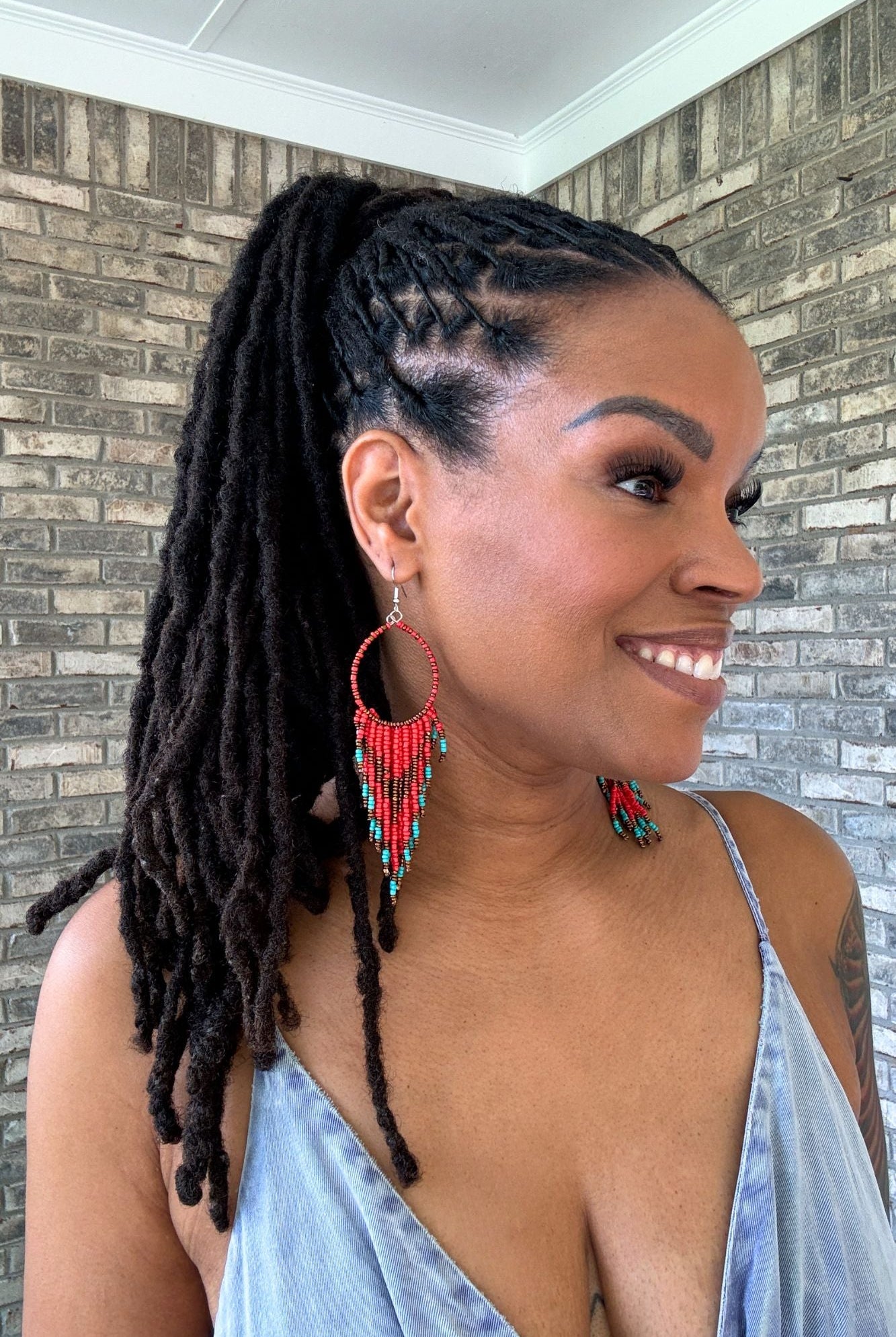 Gypsy Charm Beaded Earrings - Adorned Rebel