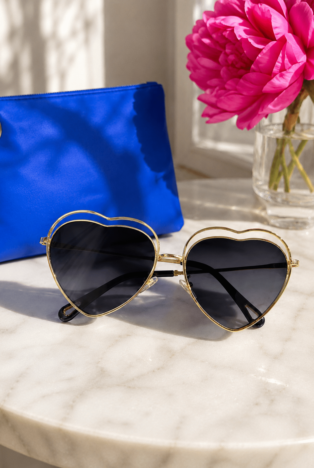 Heartbreaker Sunglasses - Black - Adorned Rebel