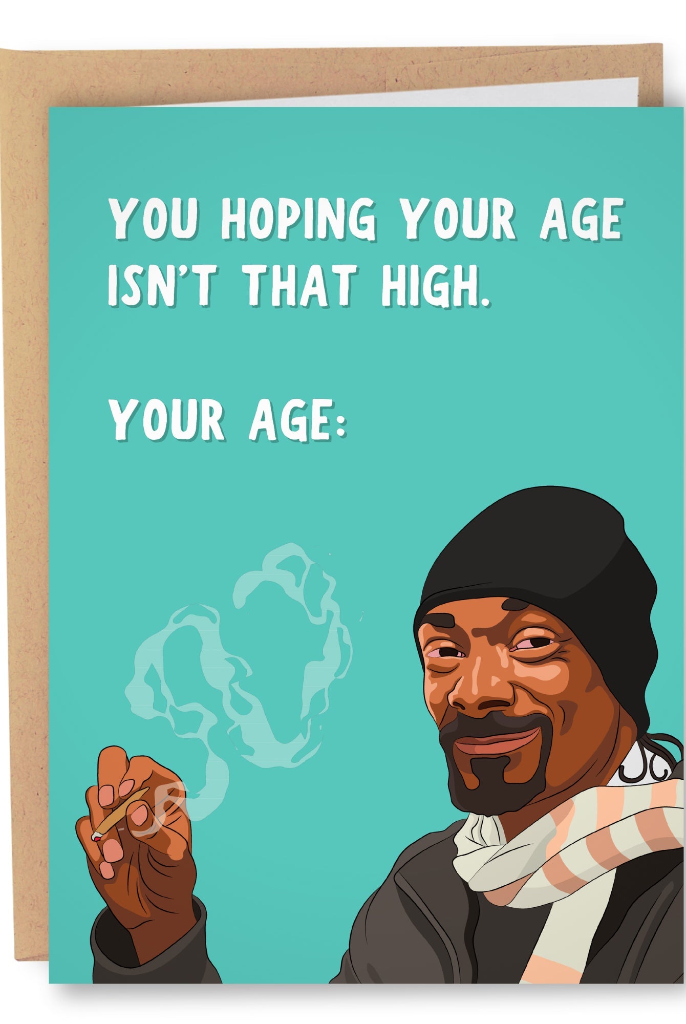 High Hopes Birthday Card - Adorned Rebel