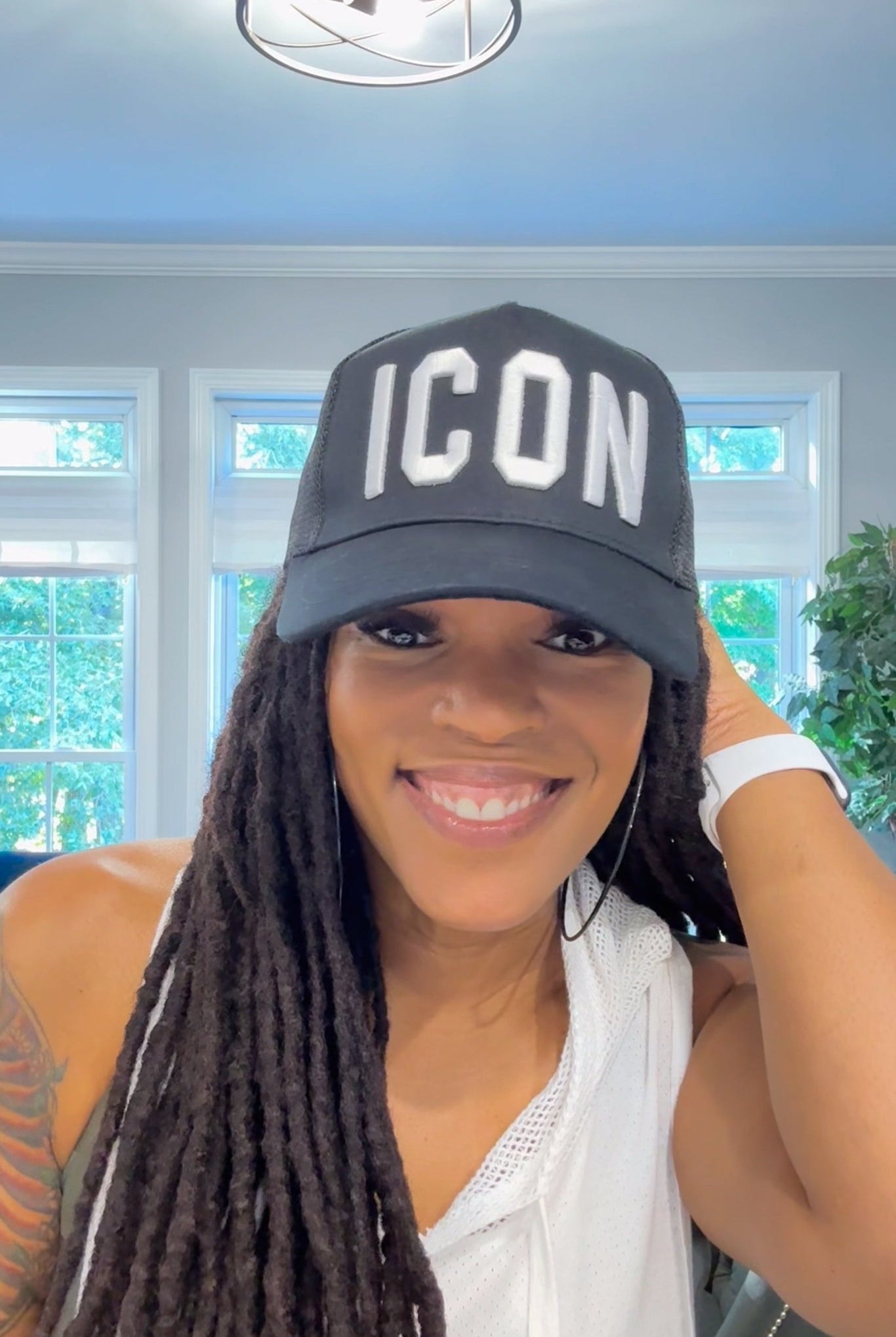 Icon Trucker Hat - Adorned Rebel