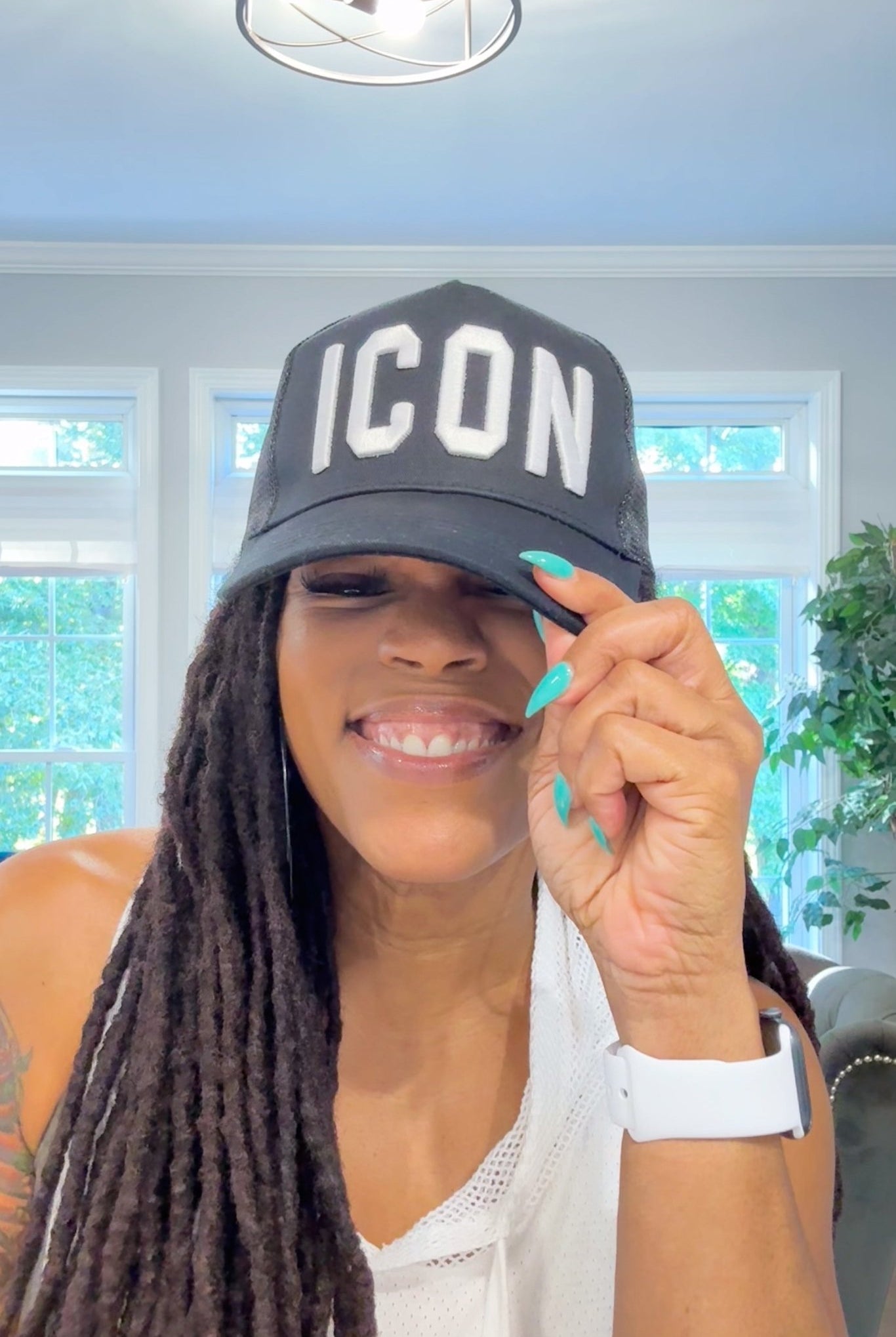 Icon Trucker Hat - Adorned Rebel