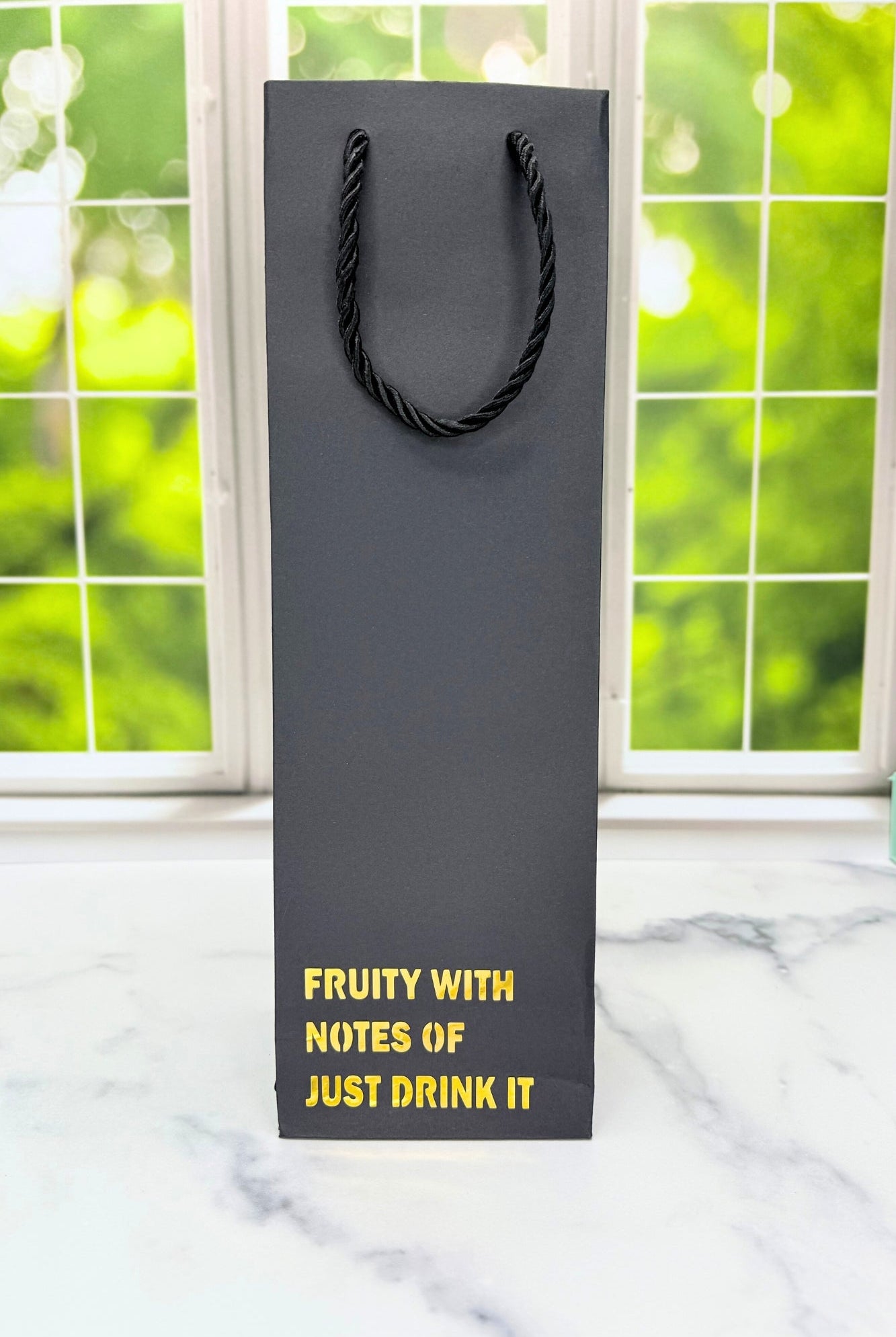 Just Drink It Wine Bag - Adorned Rebel