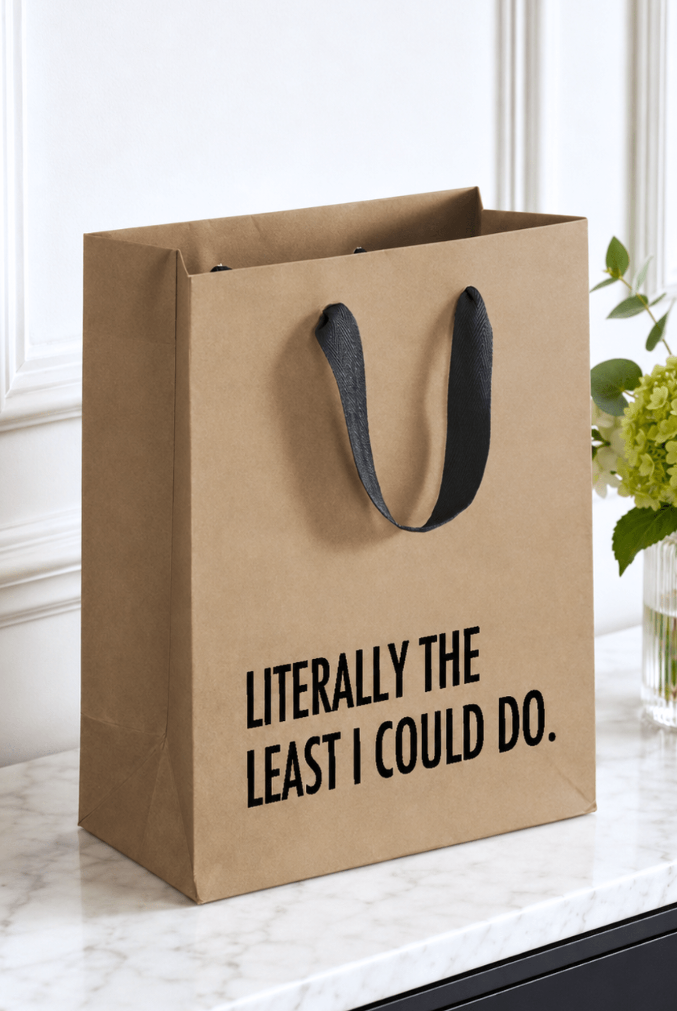 Literally the Least I Could Do Gift Bag - Adorned Rebel
