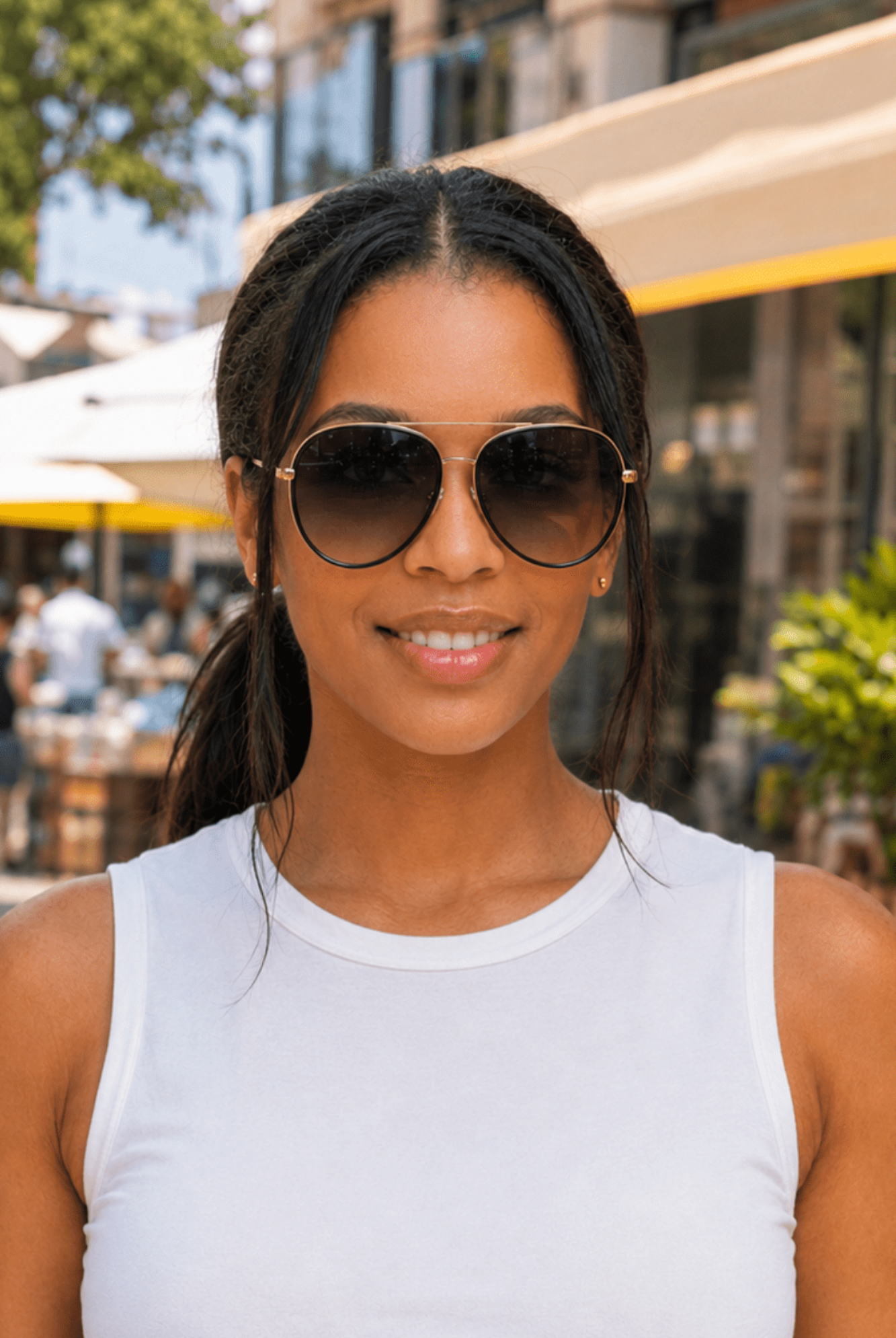 Midtown Aviator Sunglasses - Adorned Rebel