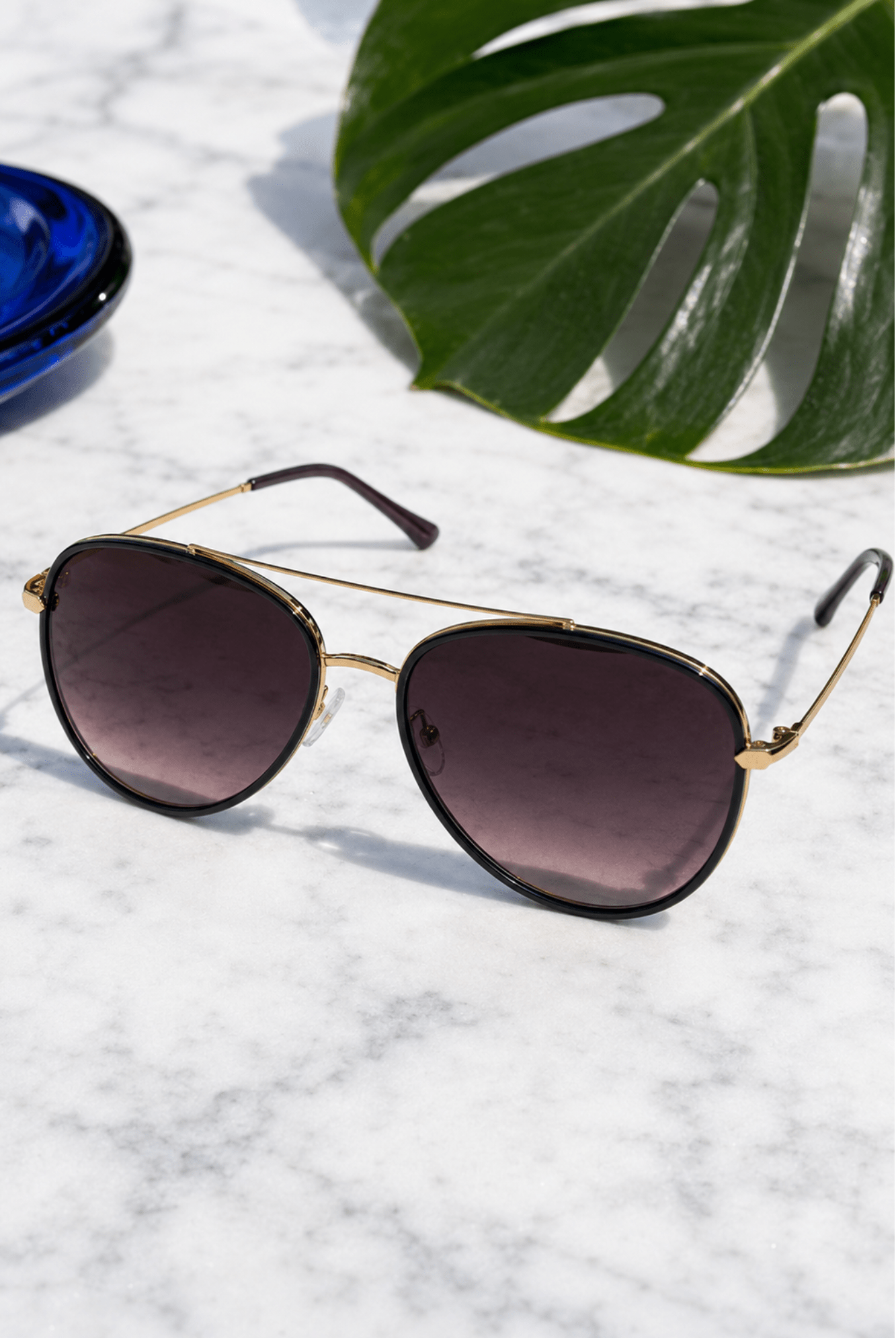 Midtown Aviator Sunglasses - Adorned Rebel