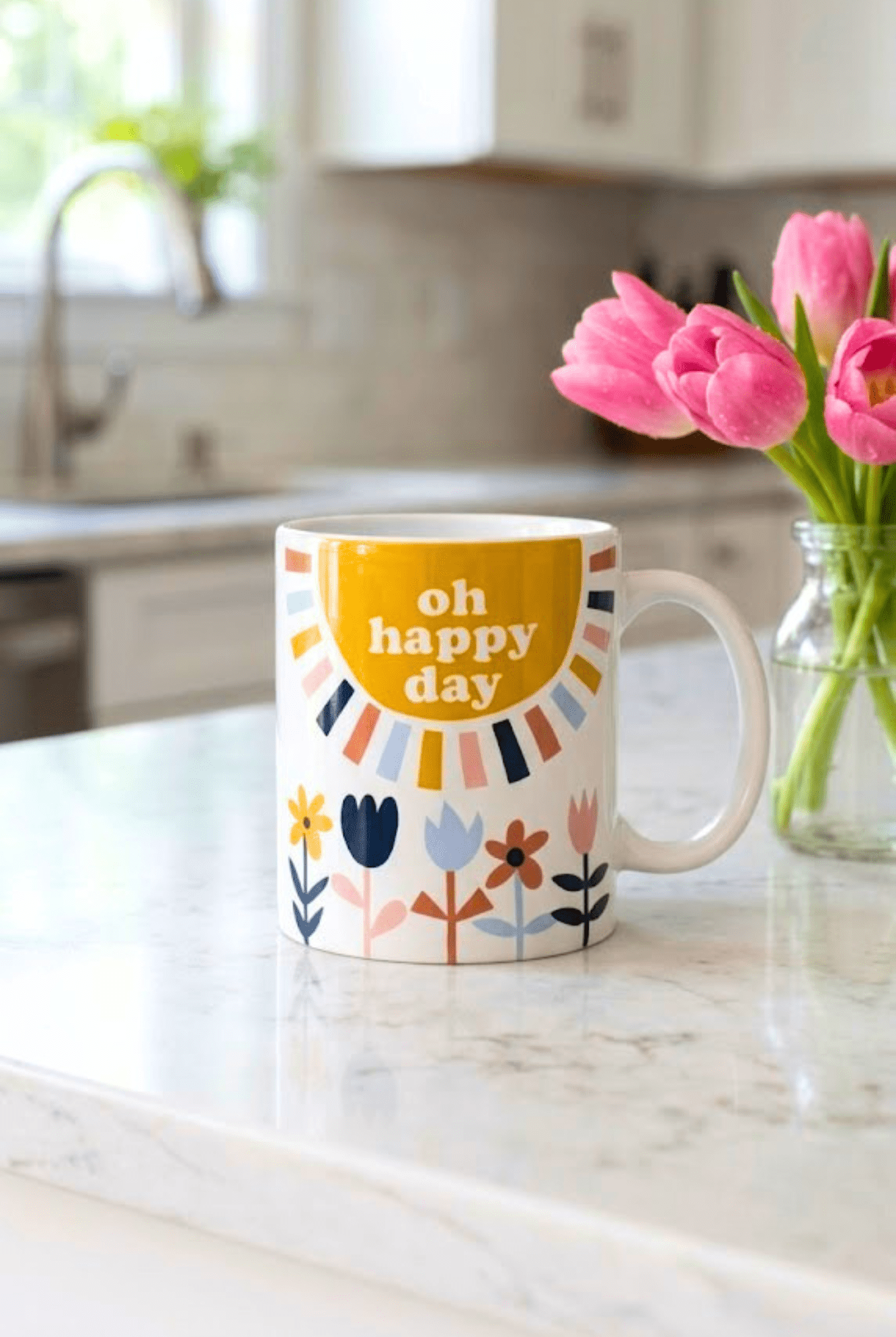 Oh Happy Day Mug - Adorned Rebel