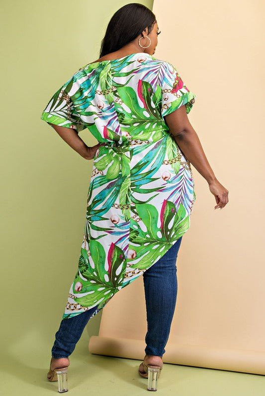 Resort Me Tunic Top - Adorned Rebel