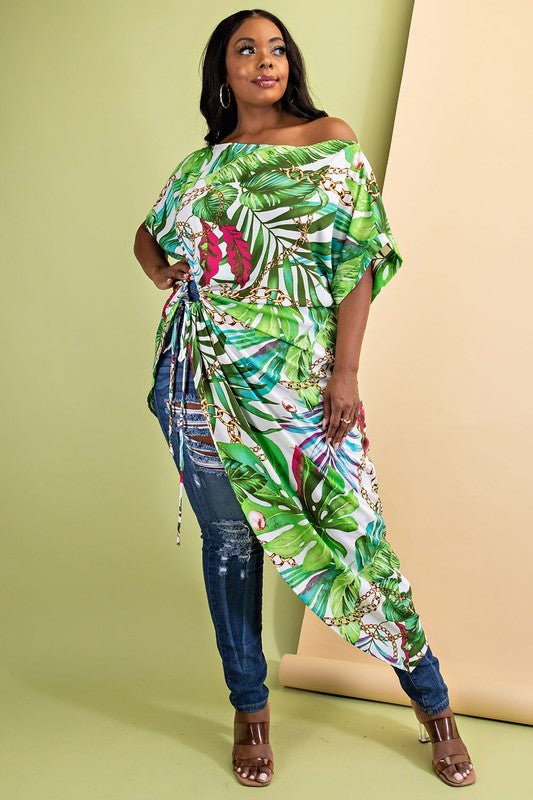 Resort Me Tunic Top - Adorned Rebel