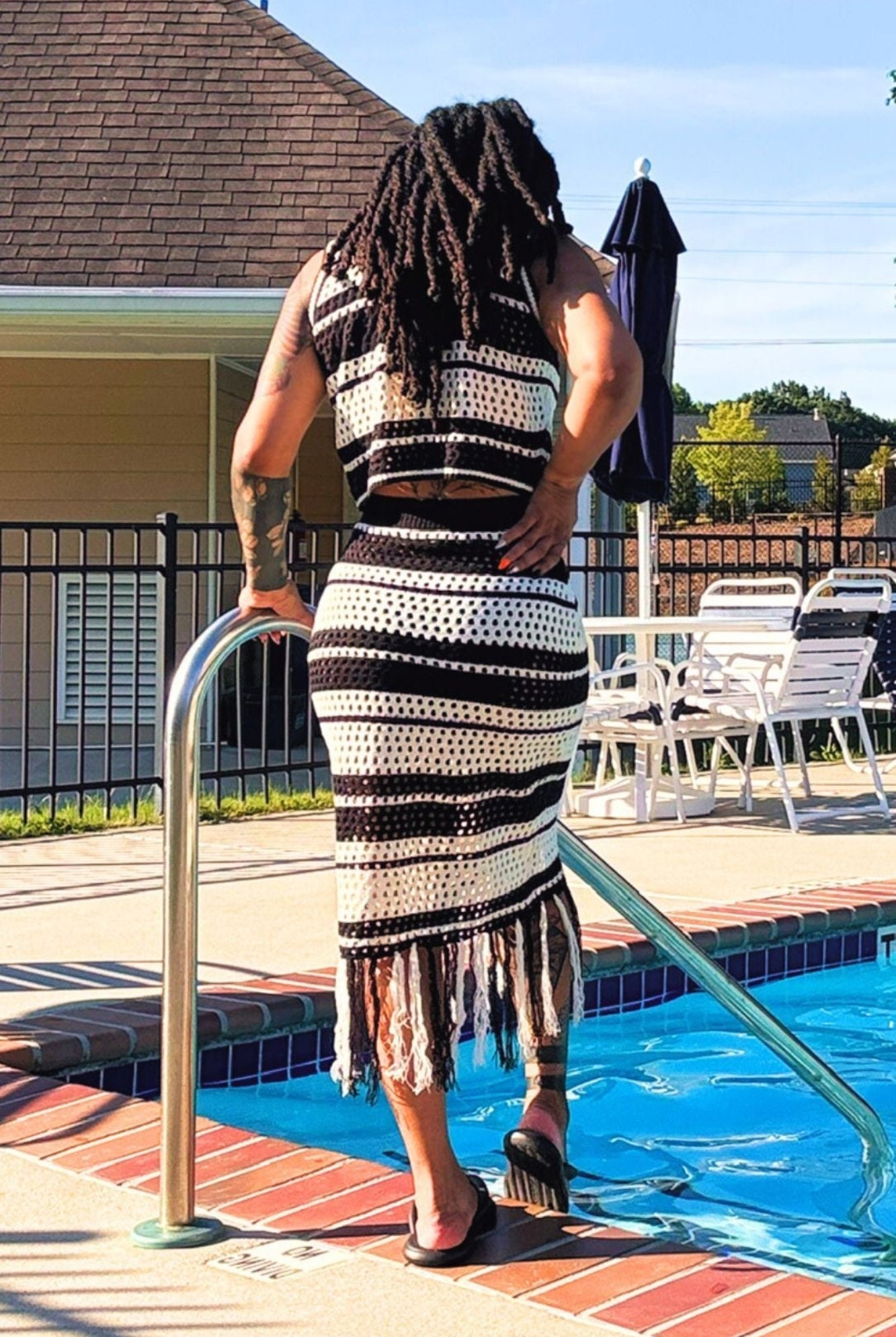 Resort Ready Skirt Set - Adorned Rebel