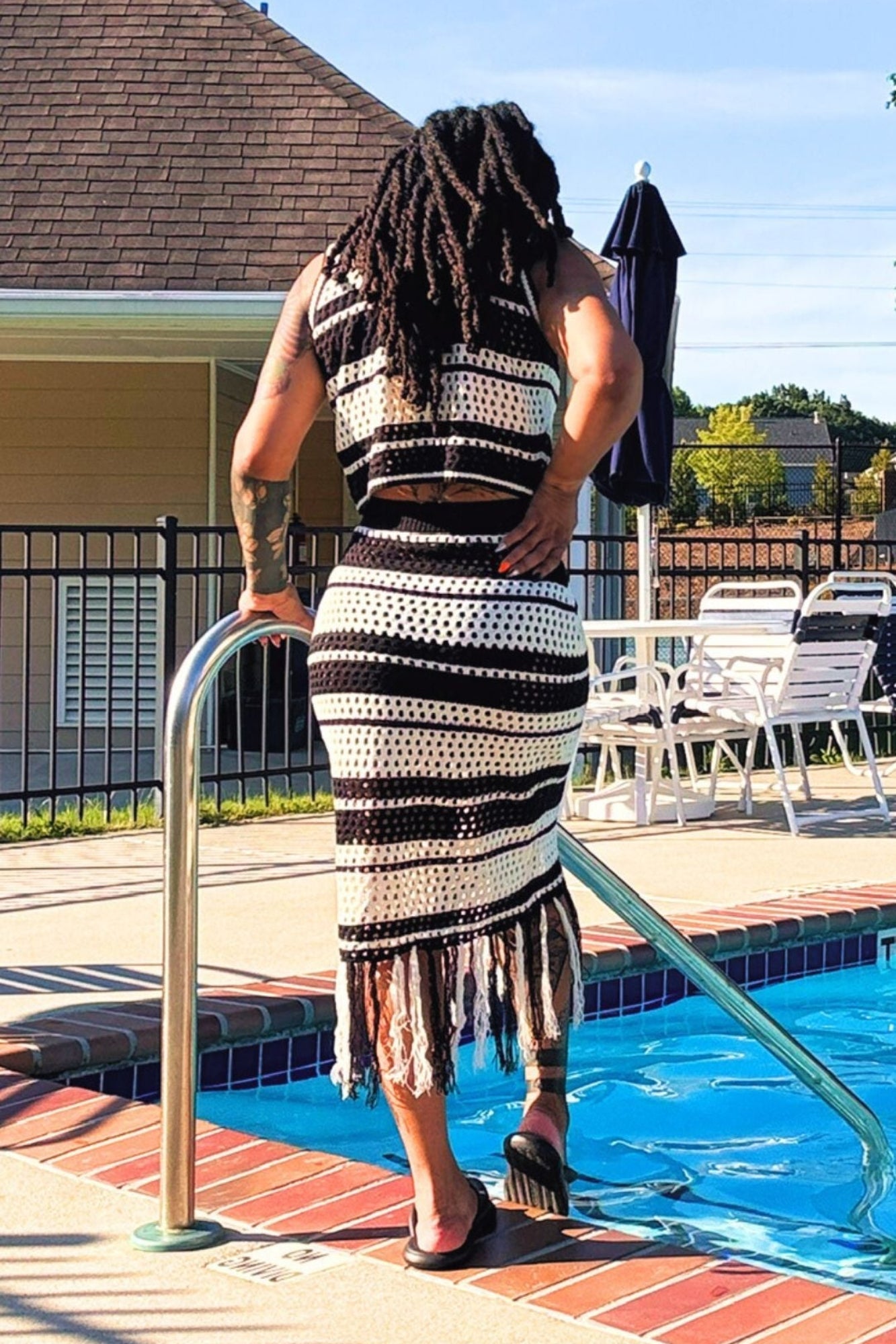 Resort Ready Skirt Set - Adorned Rebel