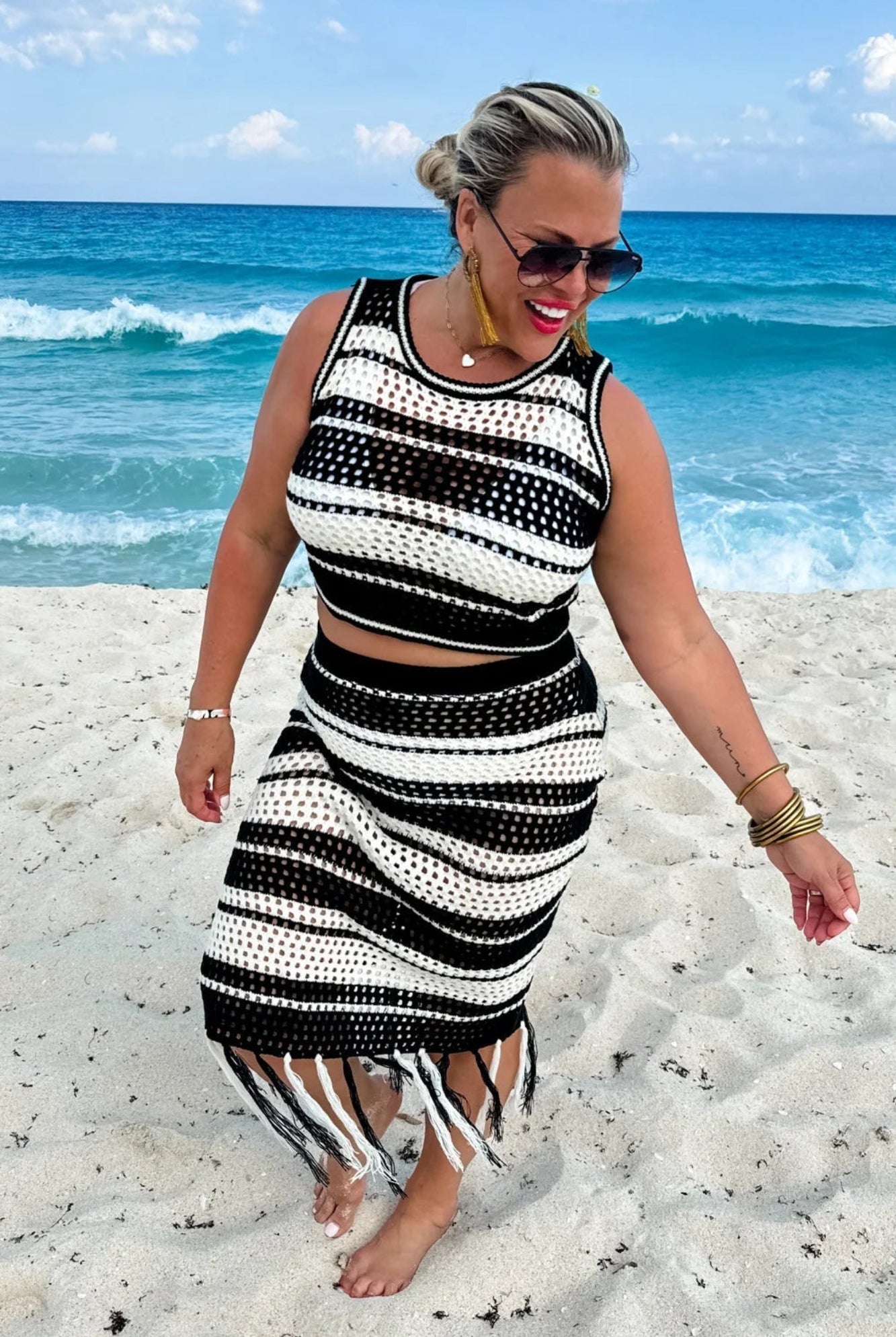 Resort Ready Skirt Set - Adorned Rebel