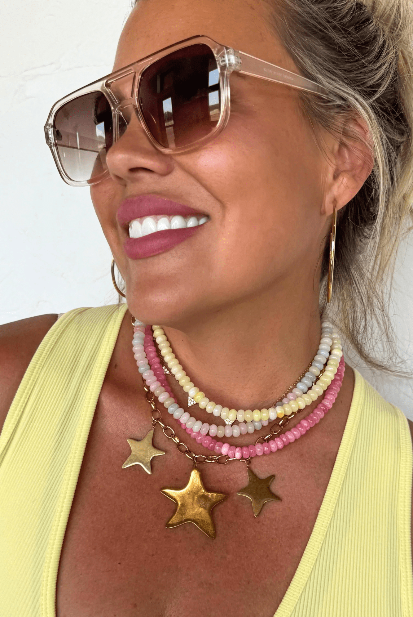 Seeing Stars Necklace - Adorned Rebel