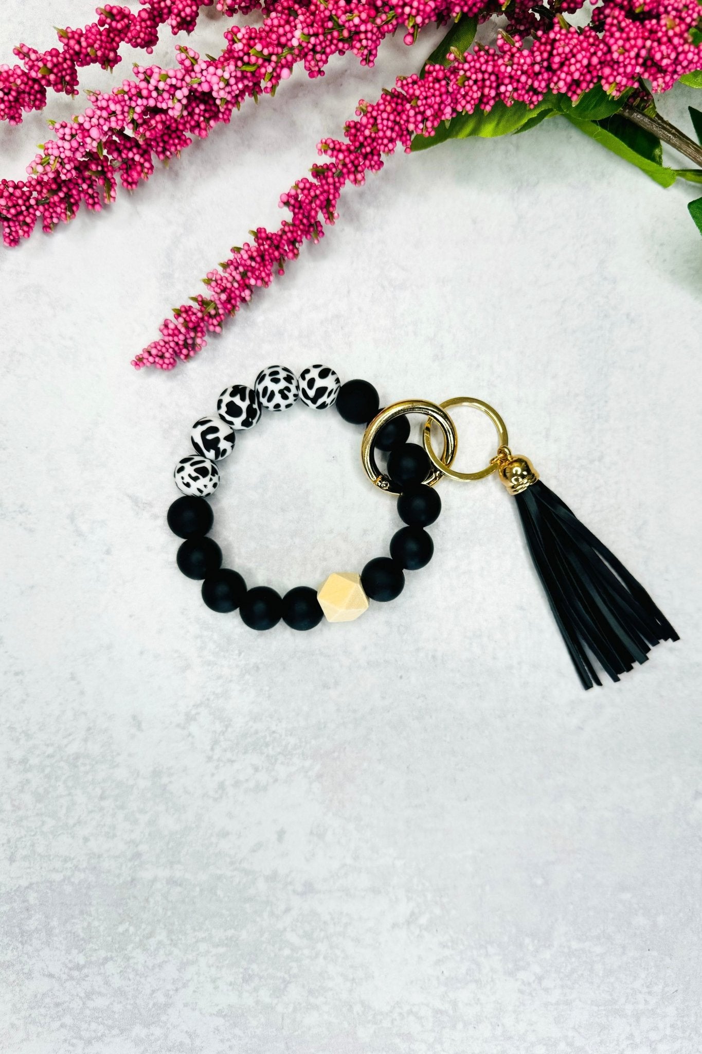 Spot On Key Ring Wristlet - Adorned Rebel